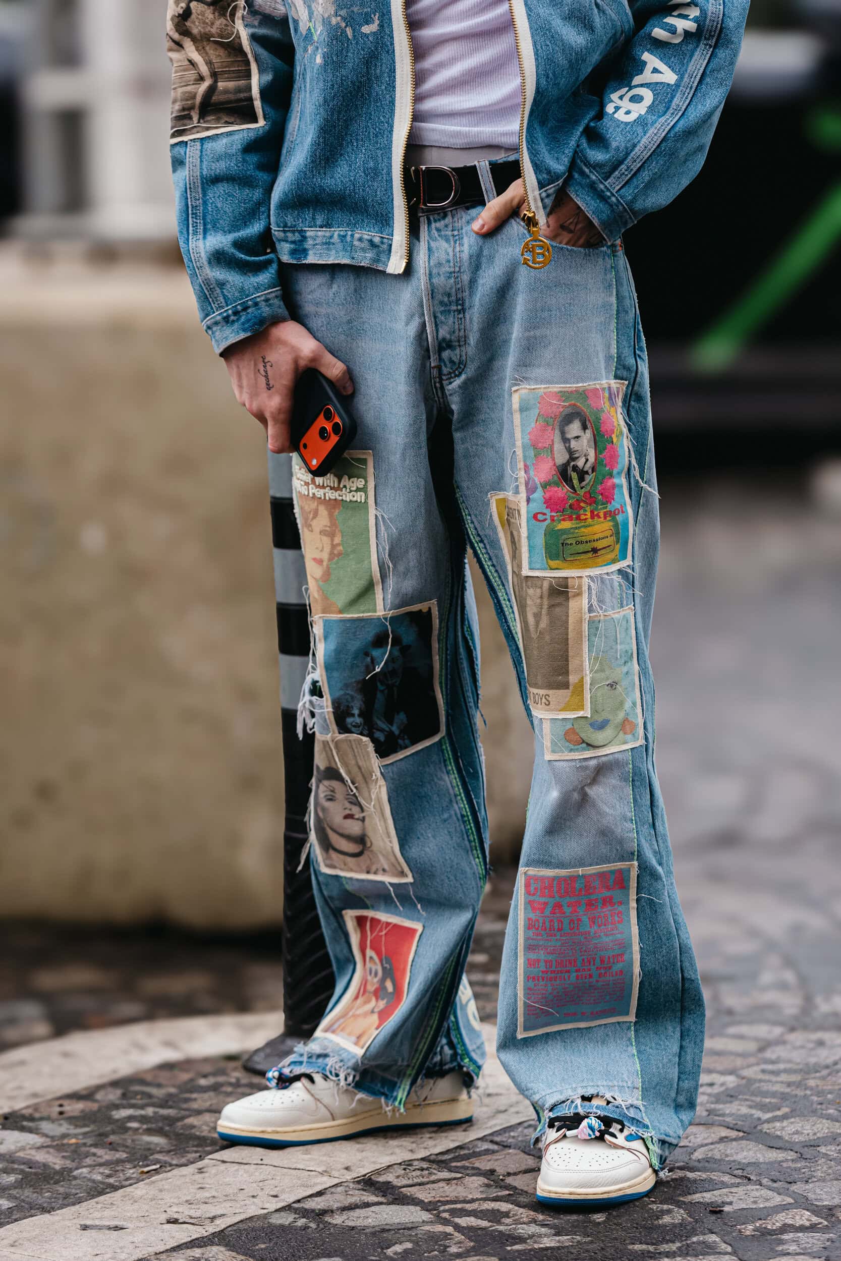 Paris Paris Men's Street Style Fall 2026 Shows