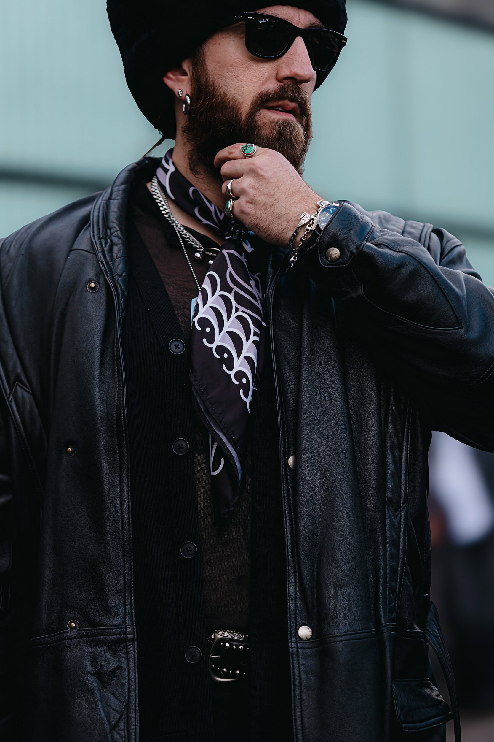 Paris Paris Men's Street Style Fall 2026 Shows