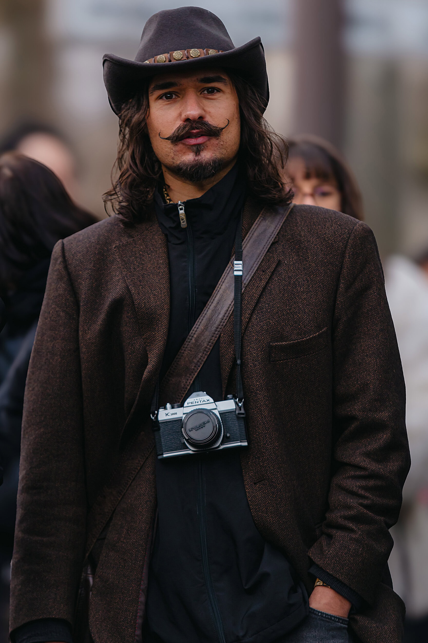 Paris Paris Men's Street Style Fall 2026 Shows