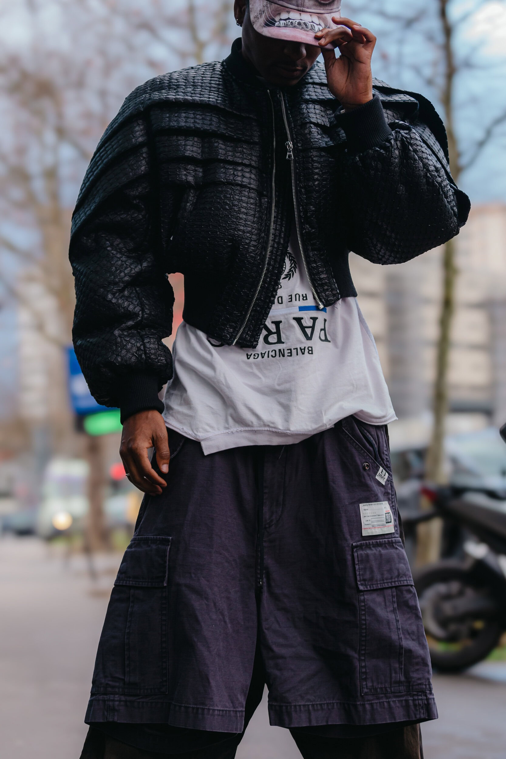 Paris Paris Men's Street Style Fall 2026 Shows