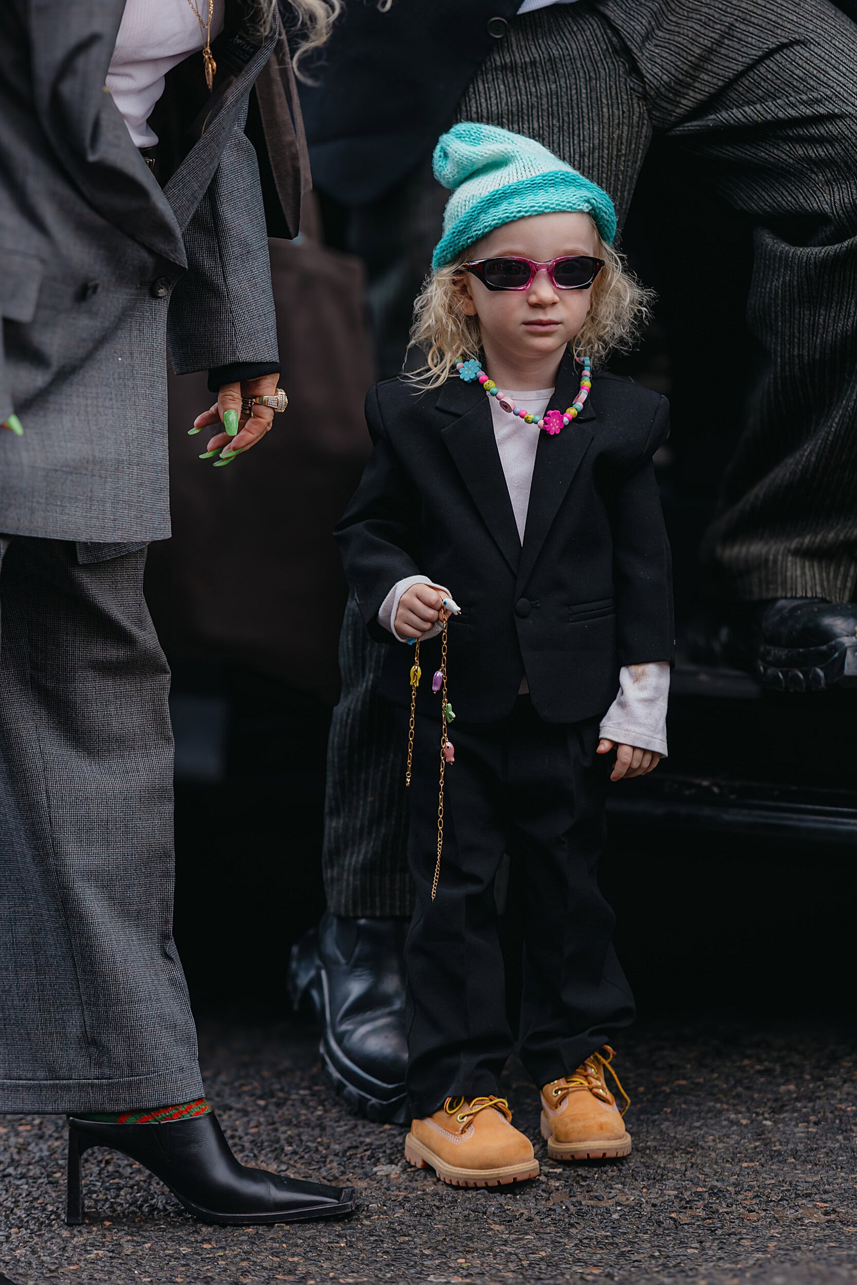 Paris Paris Men's Street Style Fall 2026 Shows