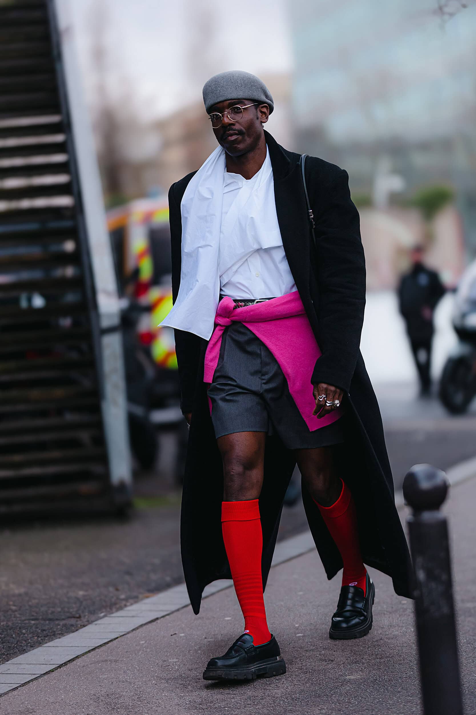 Paris Paris Men's Street Style Fall 2026 Shows