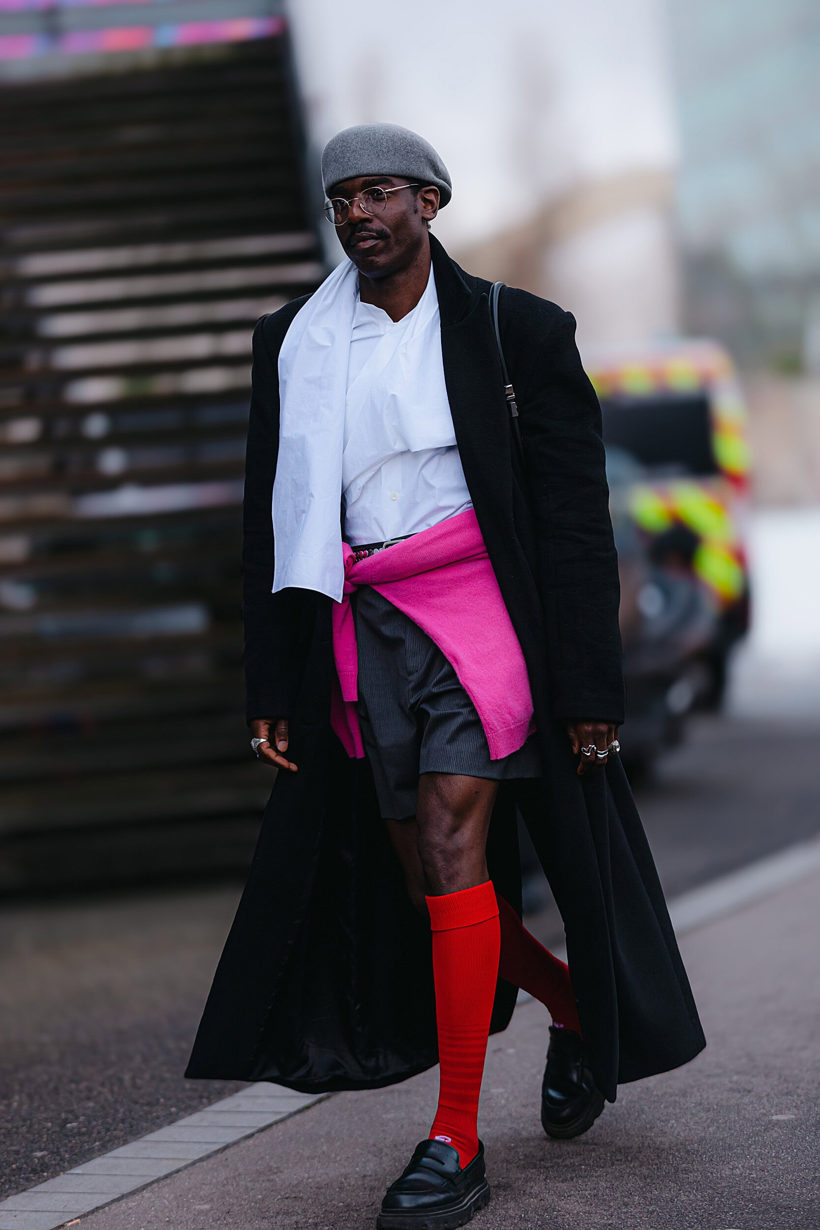 Paris Paris Men's Street Style Fall 2026 Shows