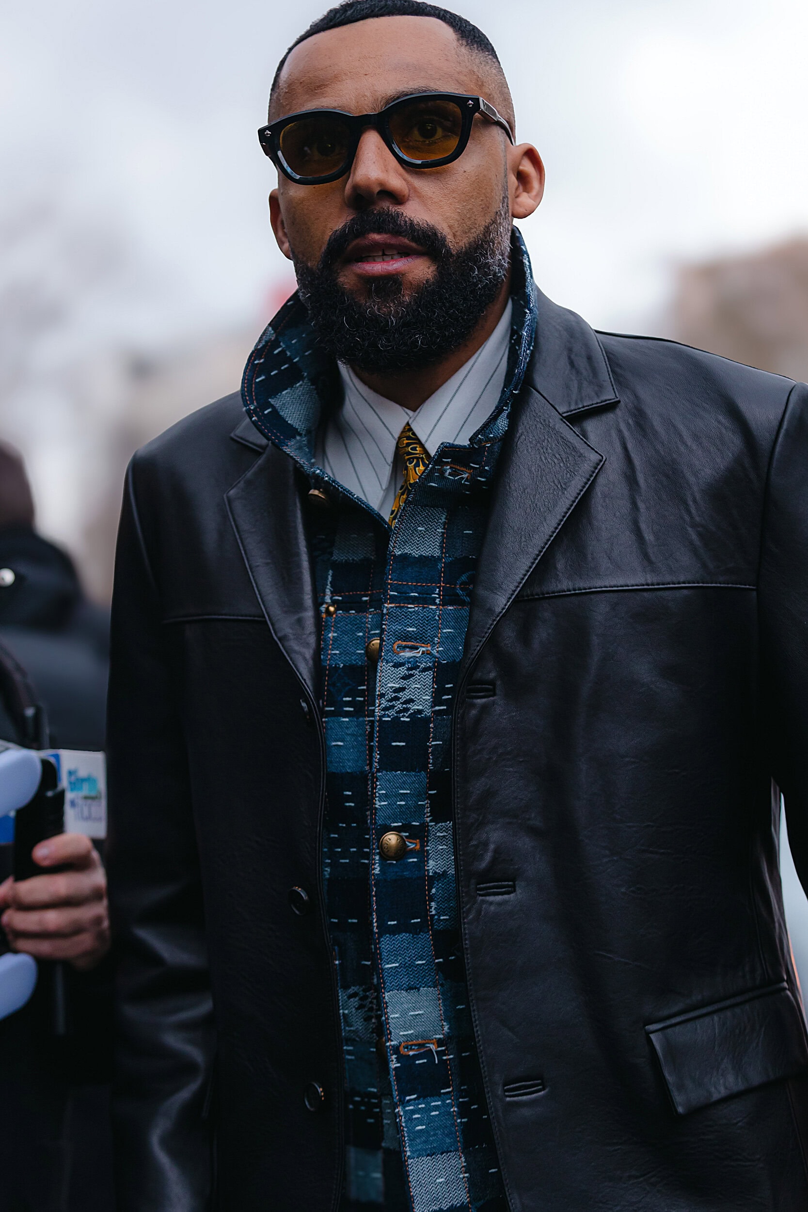 Paris Paris Men's Street Style Fall 2026 Shows