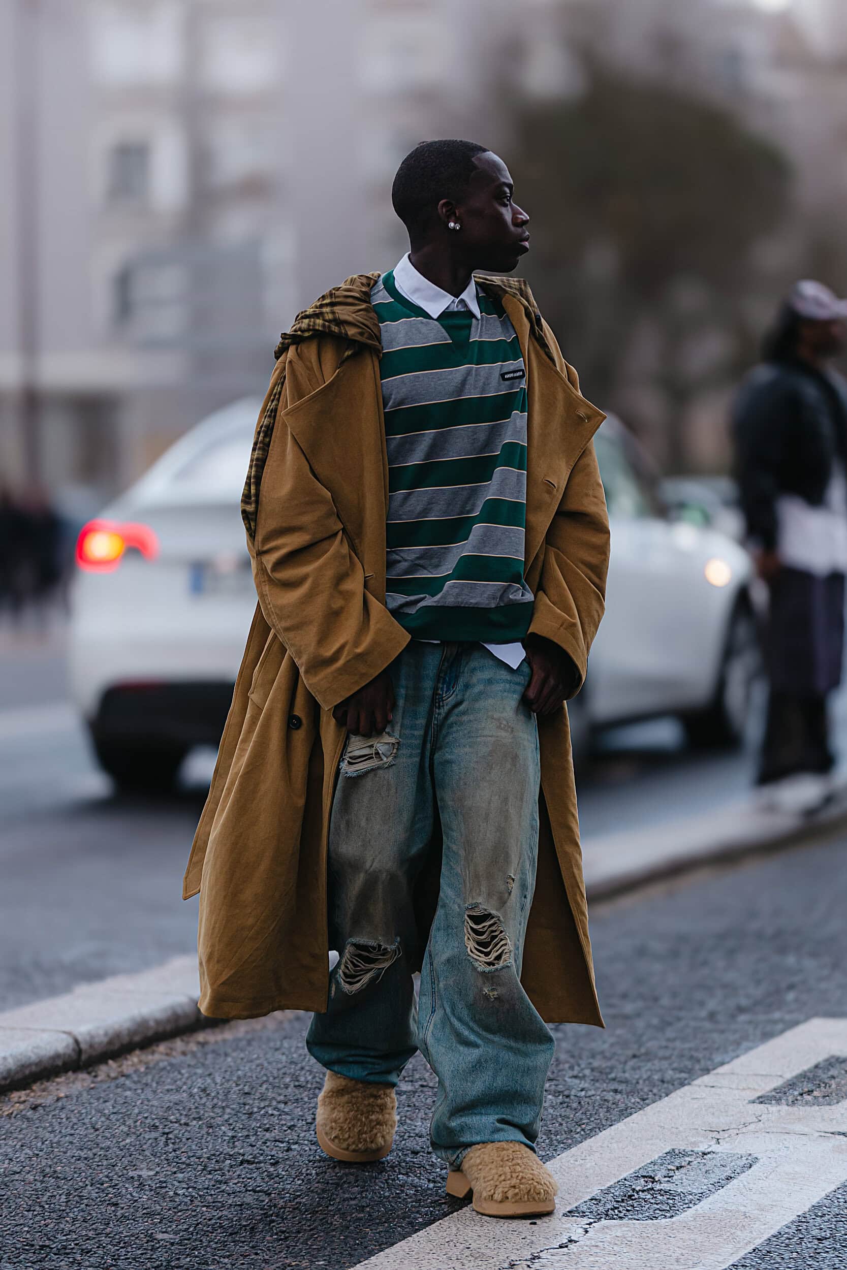 Paris Paris Men's Street Style Fall 2026 Shows