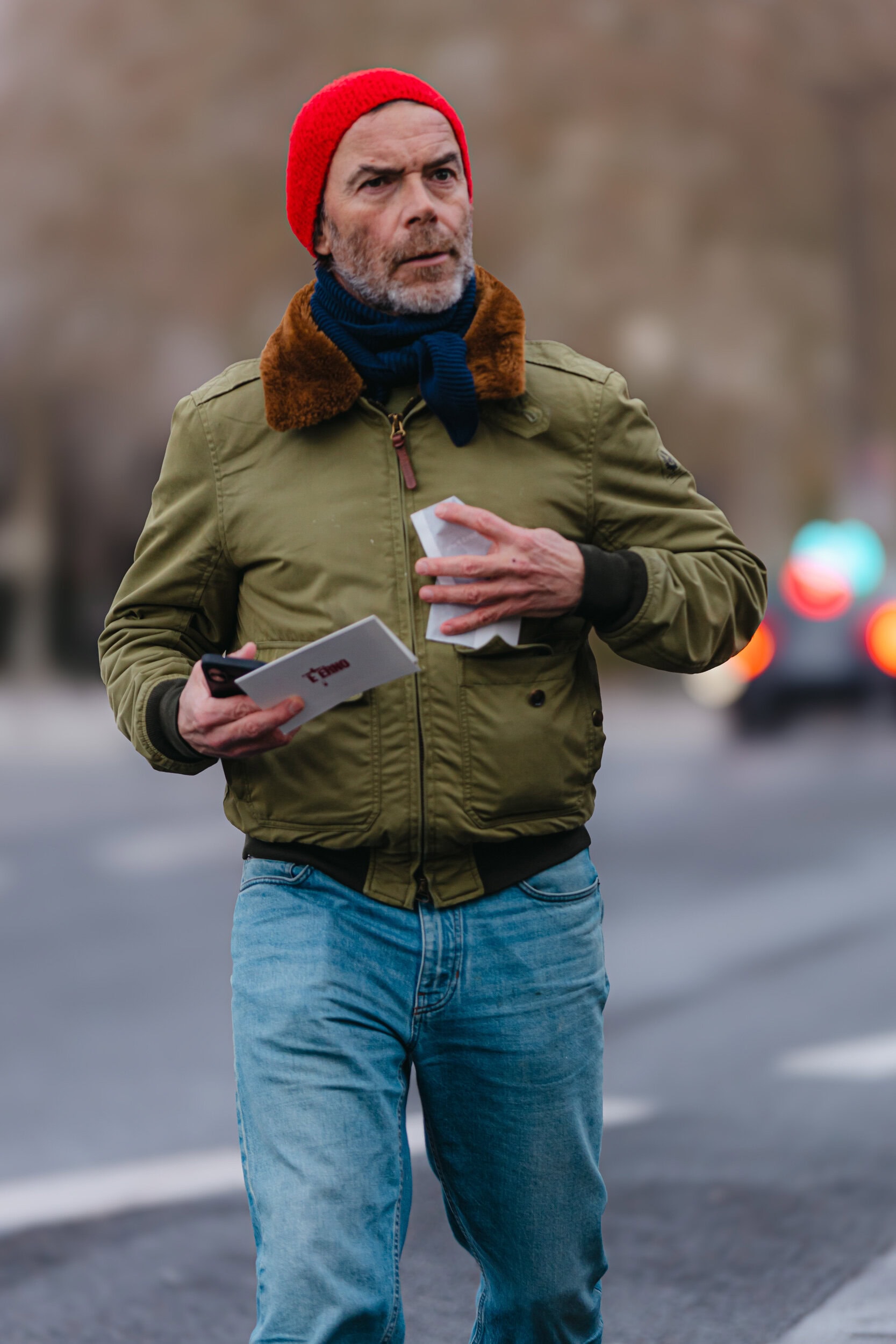 Paris Paris Men's Street Style Fall 2026 Shows