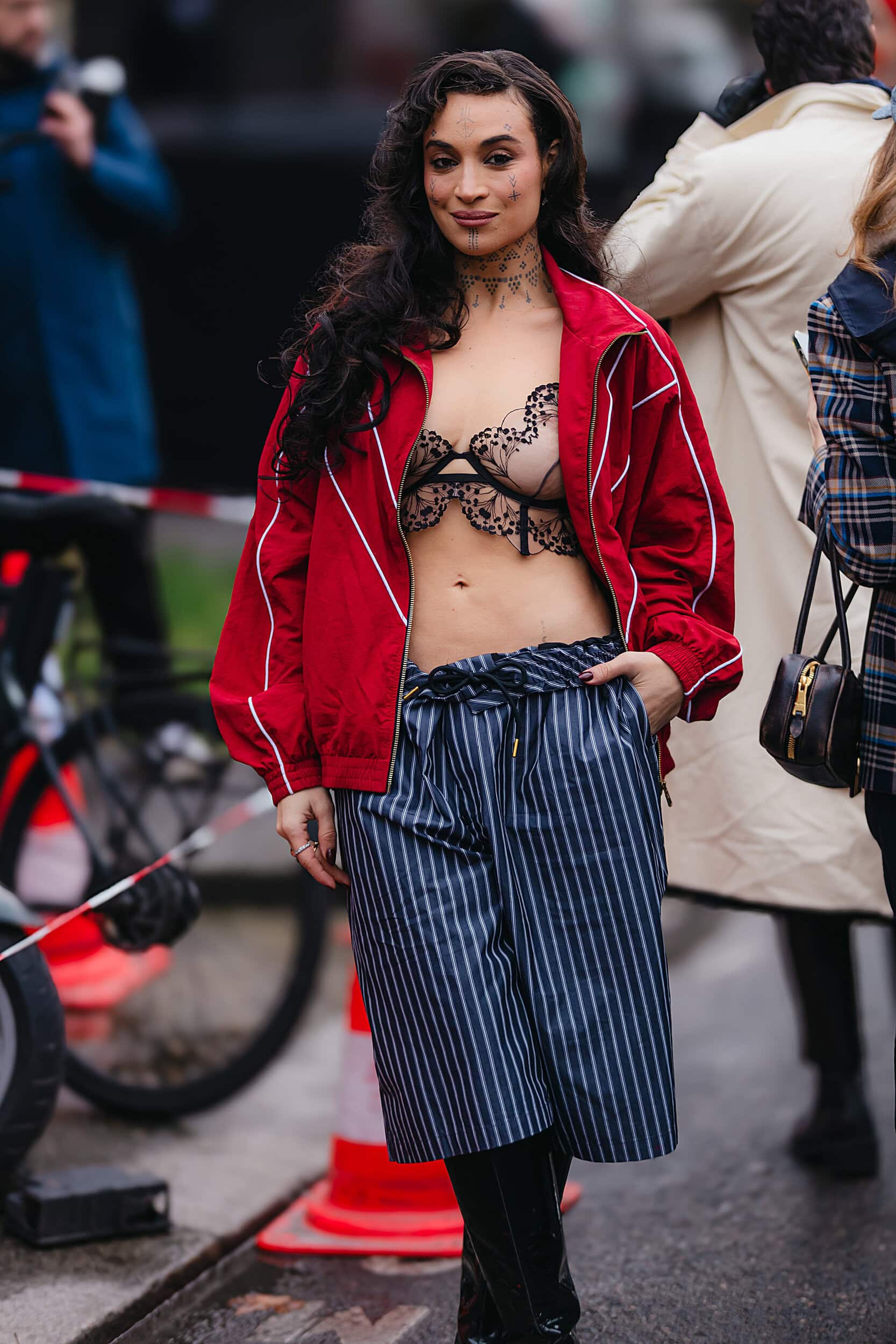 Paris Paris Men's Street Style Fall 2026 Shows