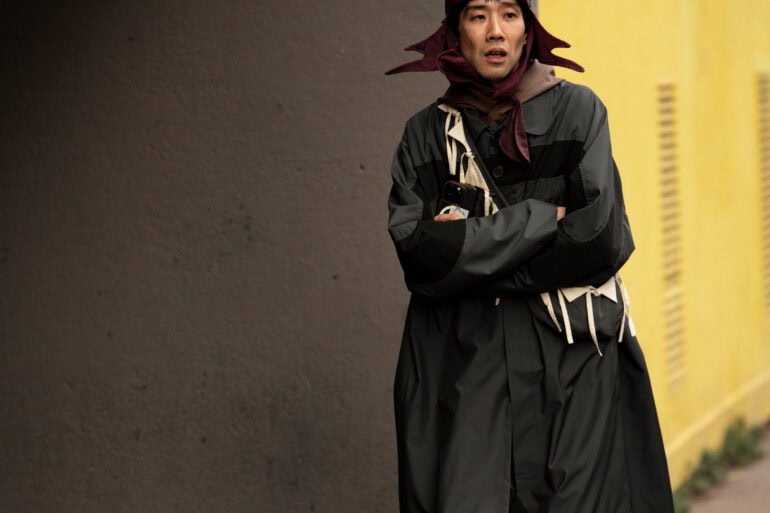 Paris Paris Men's Street Style Fall 2026 Shows