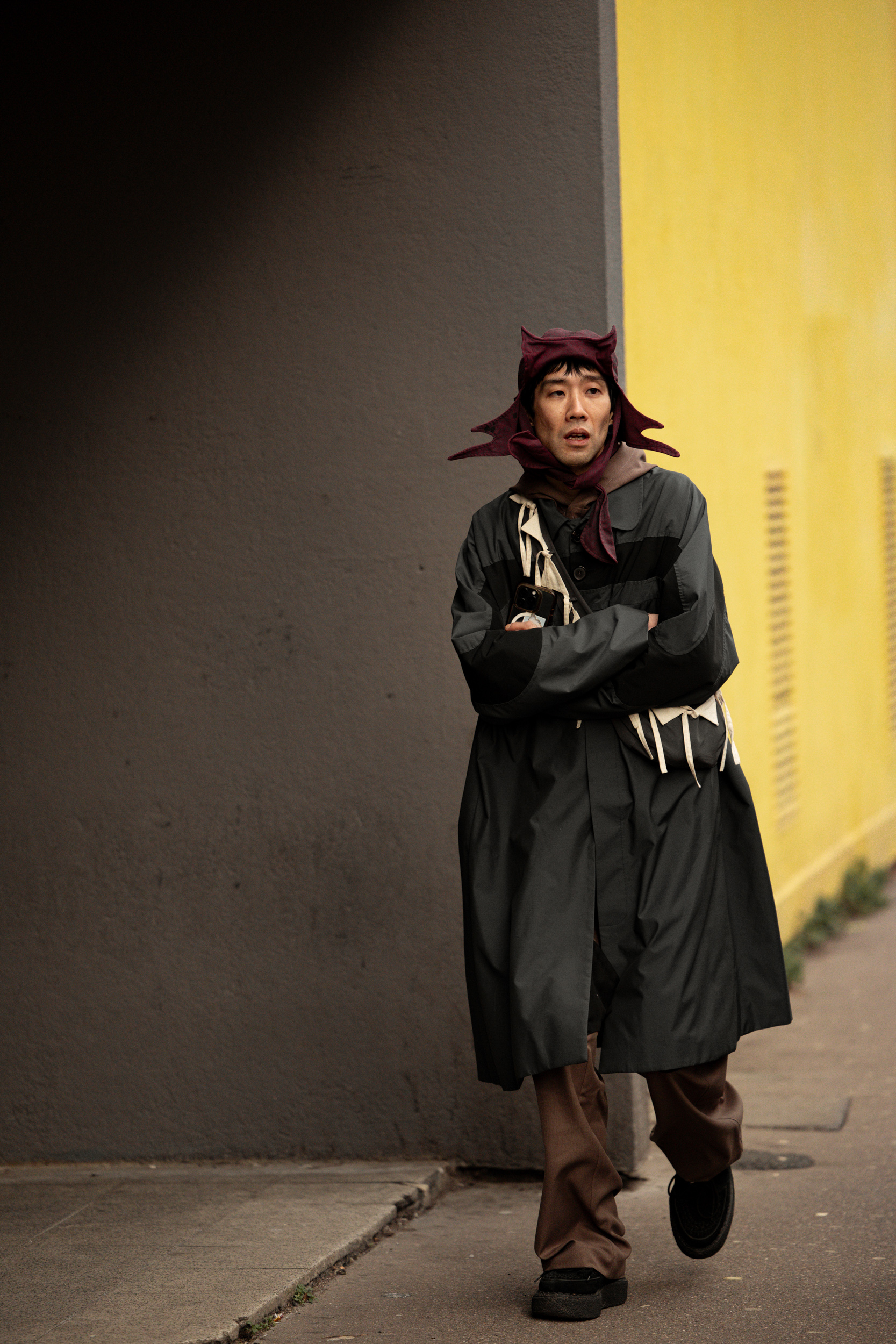 Paris Paris Men's Street Style Fall 2026 Shows