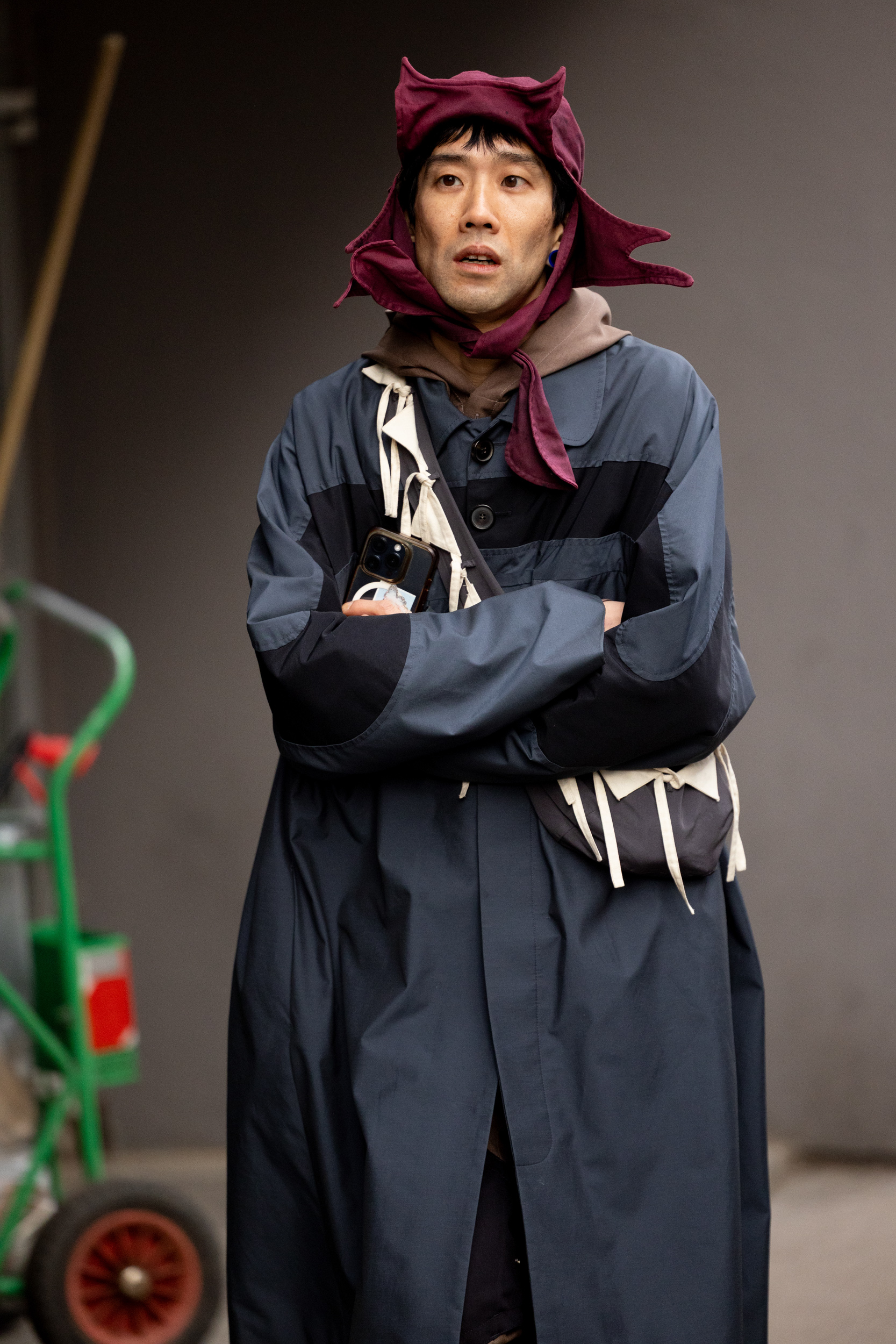 Paris Paris Men's Street Style Fall 2026 Shows