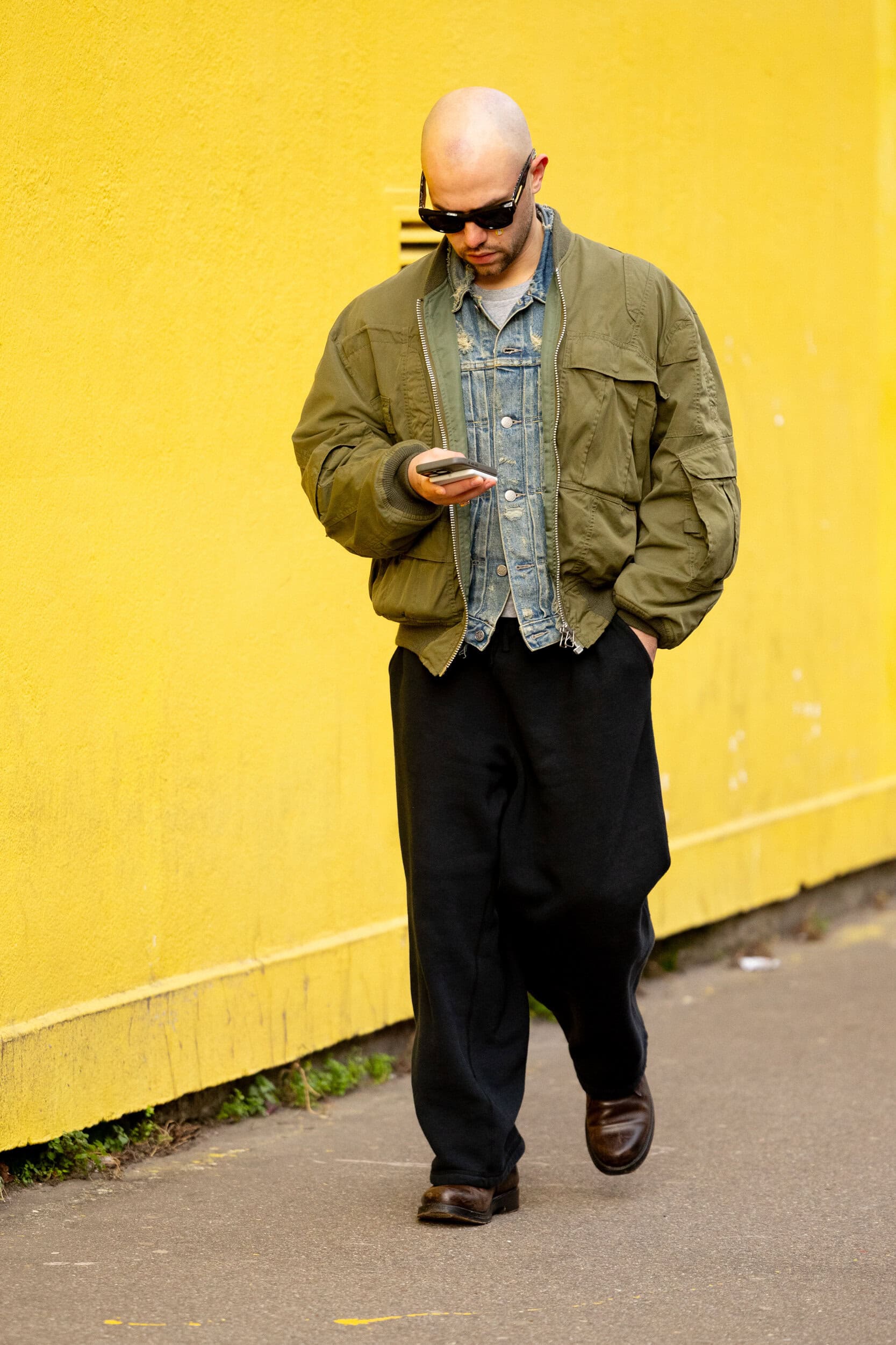 Paris Paris Men's Street Style Fall 2026 Shows