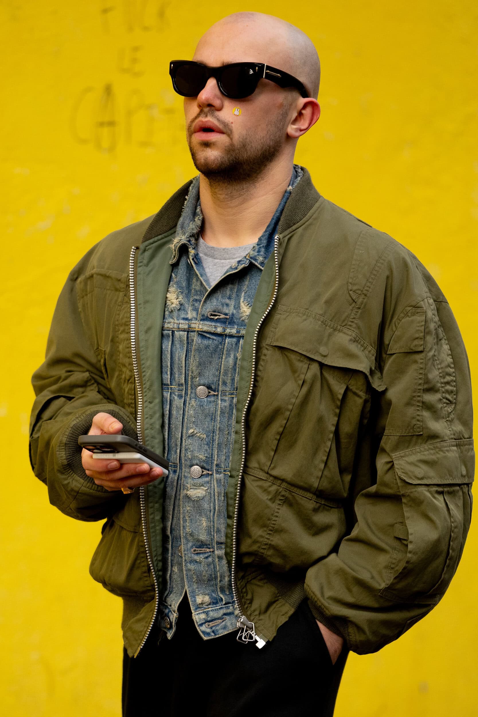 Paris Paris Men's Street Style Fall 2026 Shows