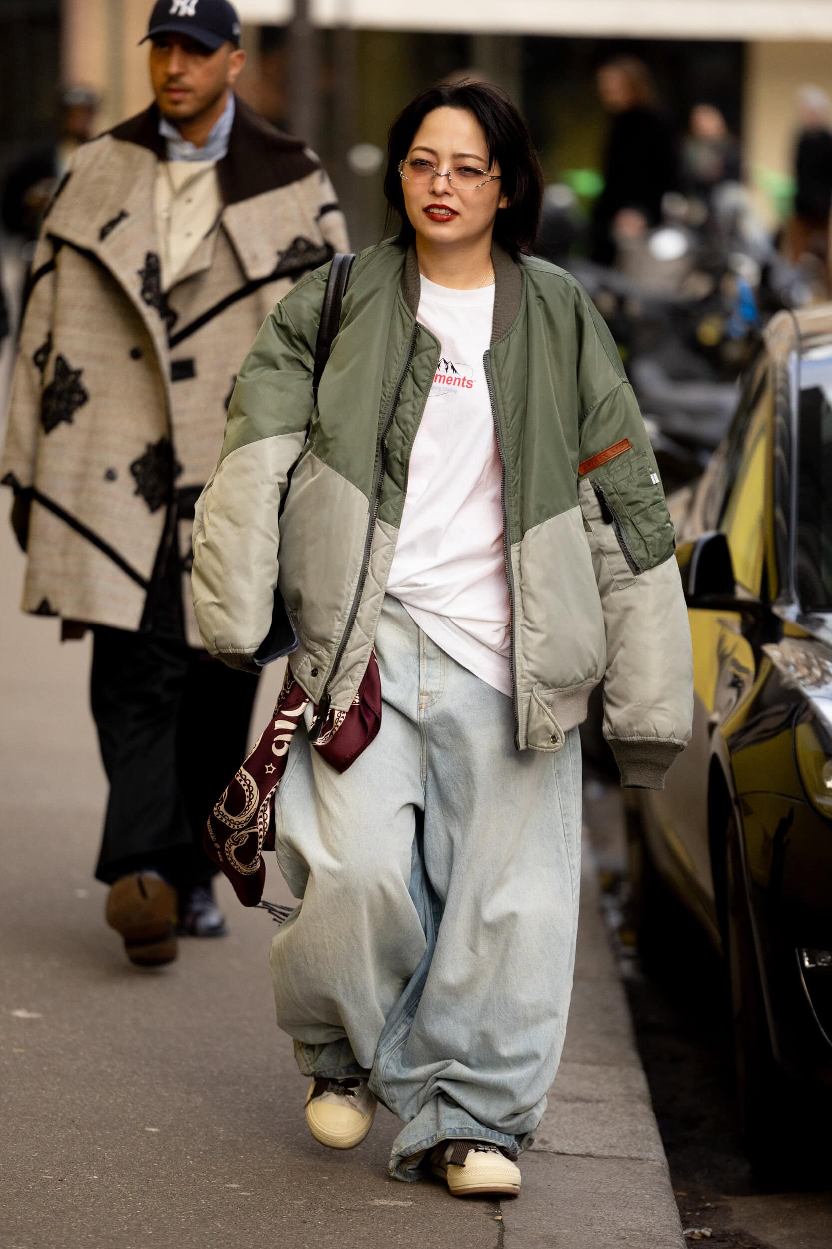 Paris Paris Men's Street Style Fall 2026 Shows