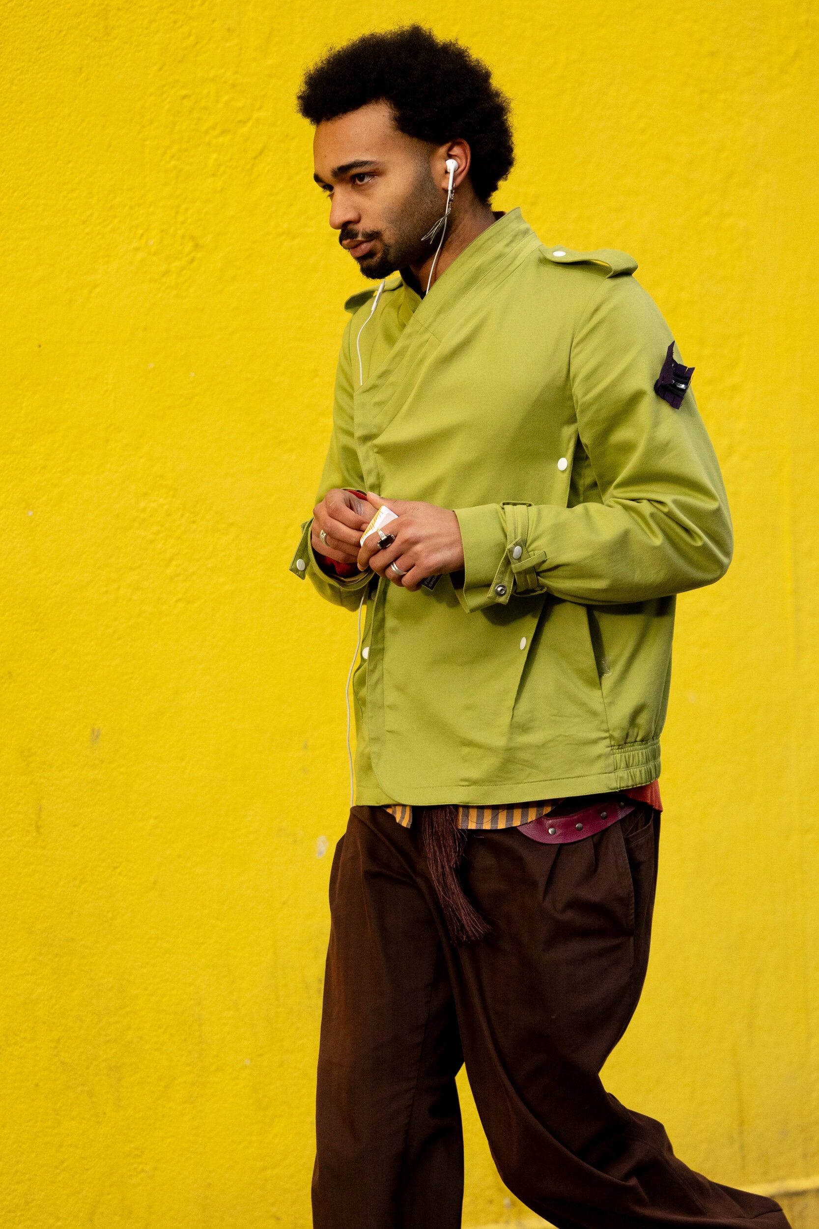 Paris Paris Men's Street Style Fall 2026 Shows