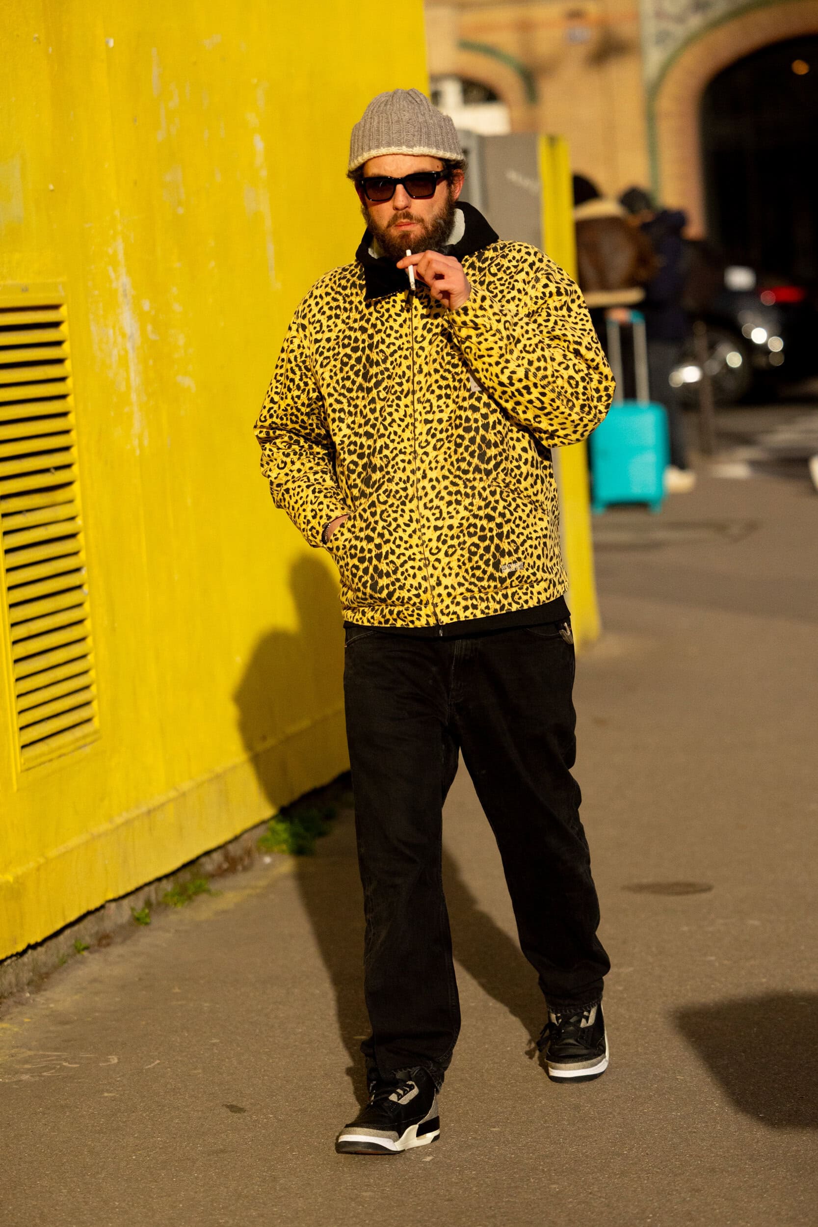 Paris Paris Men's Street Style Fall 2026 Shows
