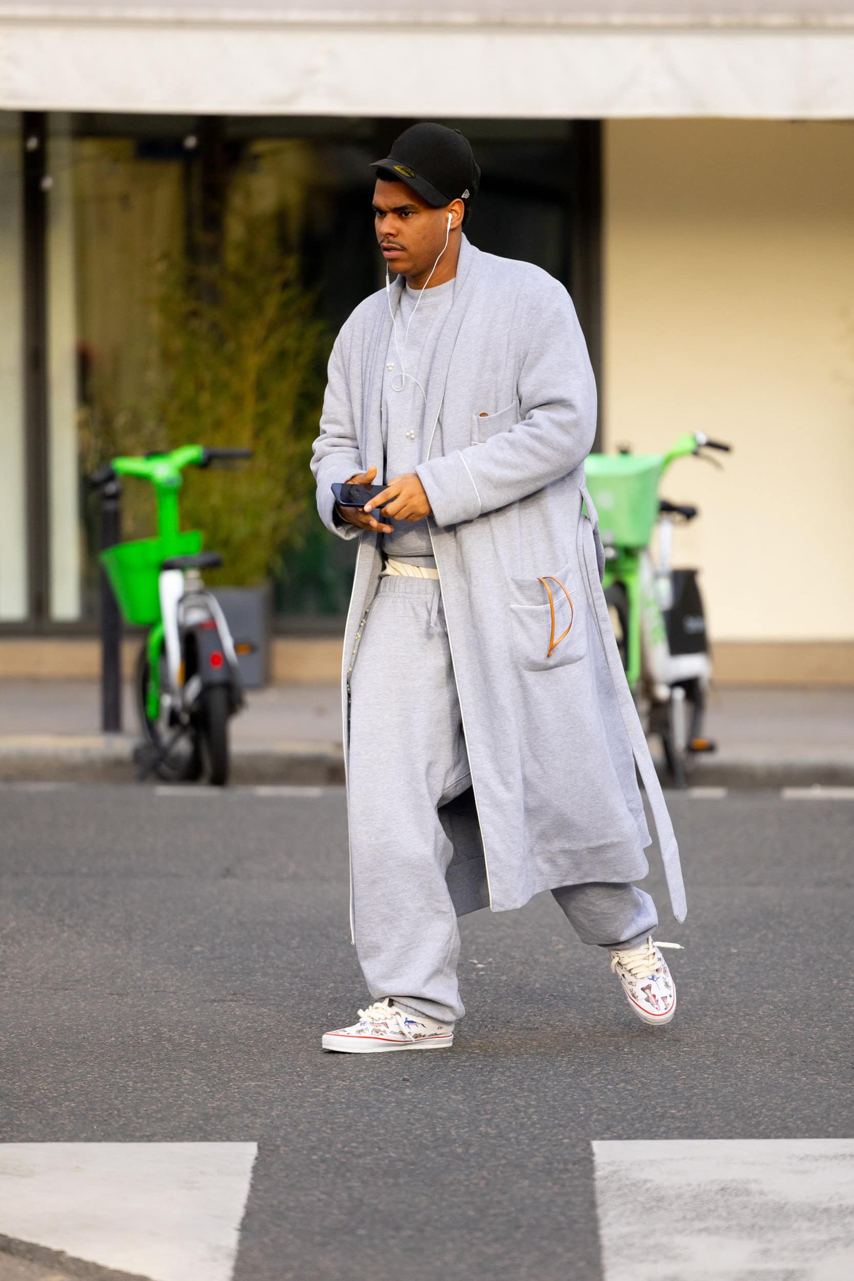 Paris Paris Men's Street Style Fall 2026 Shows