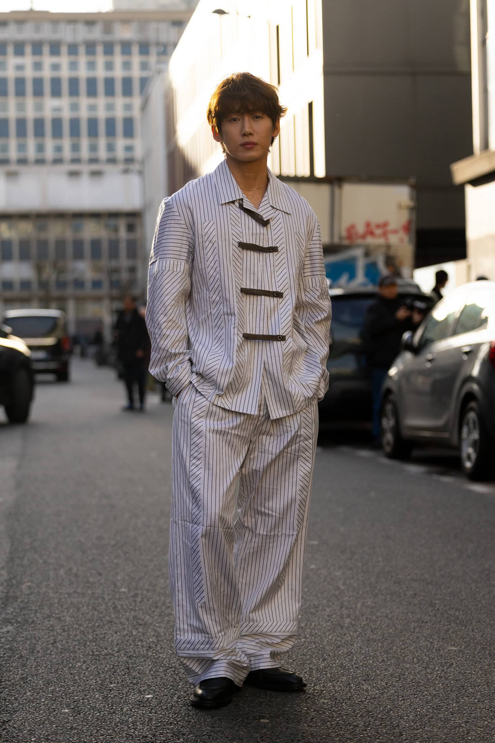 Paris Paris Men's Street Style Fall 2026 Shows