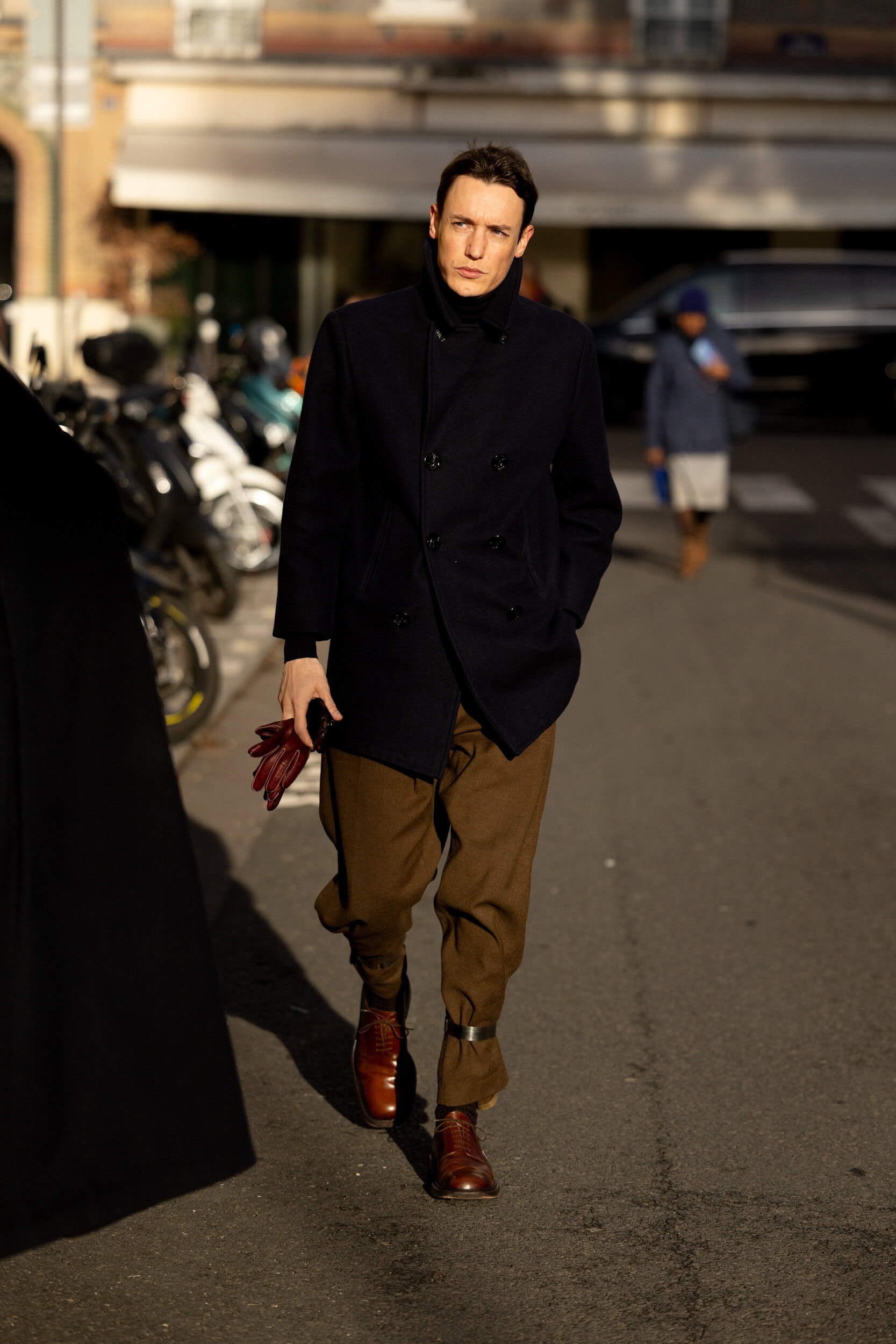 Paris Paris Men's Street Style Fall 2026 Shows