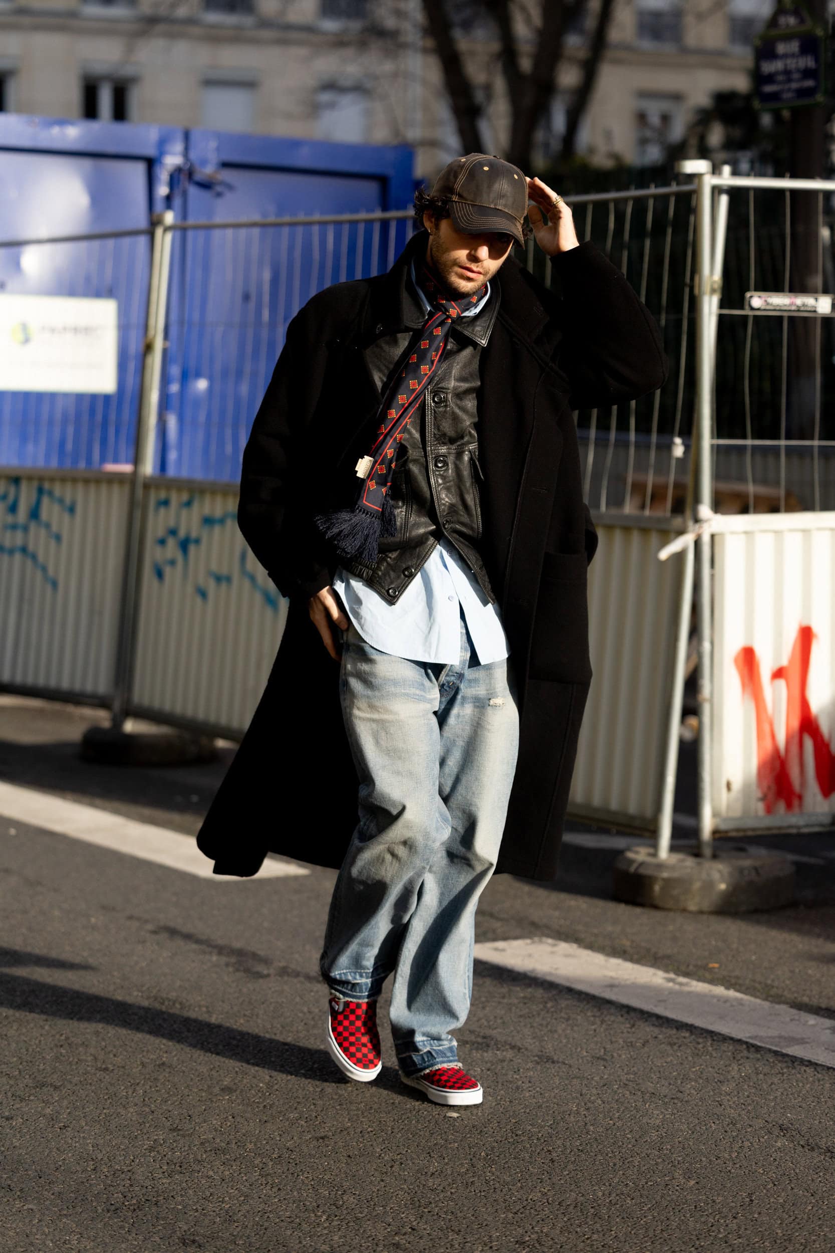 Paris Paris Men's Street Style Fall 2026 Shows