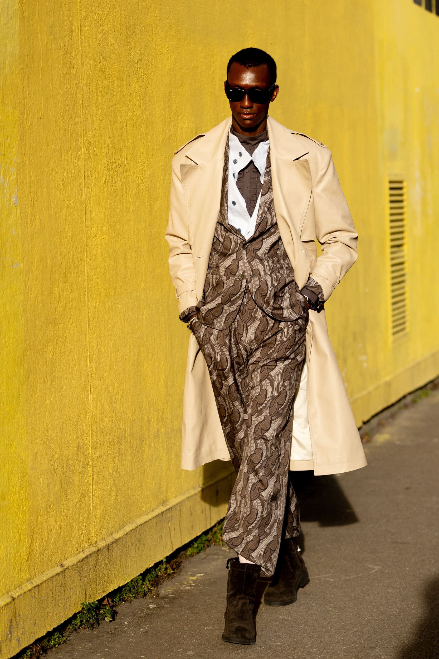 Paris Paris Men's Street Style Fall 2026 Shows