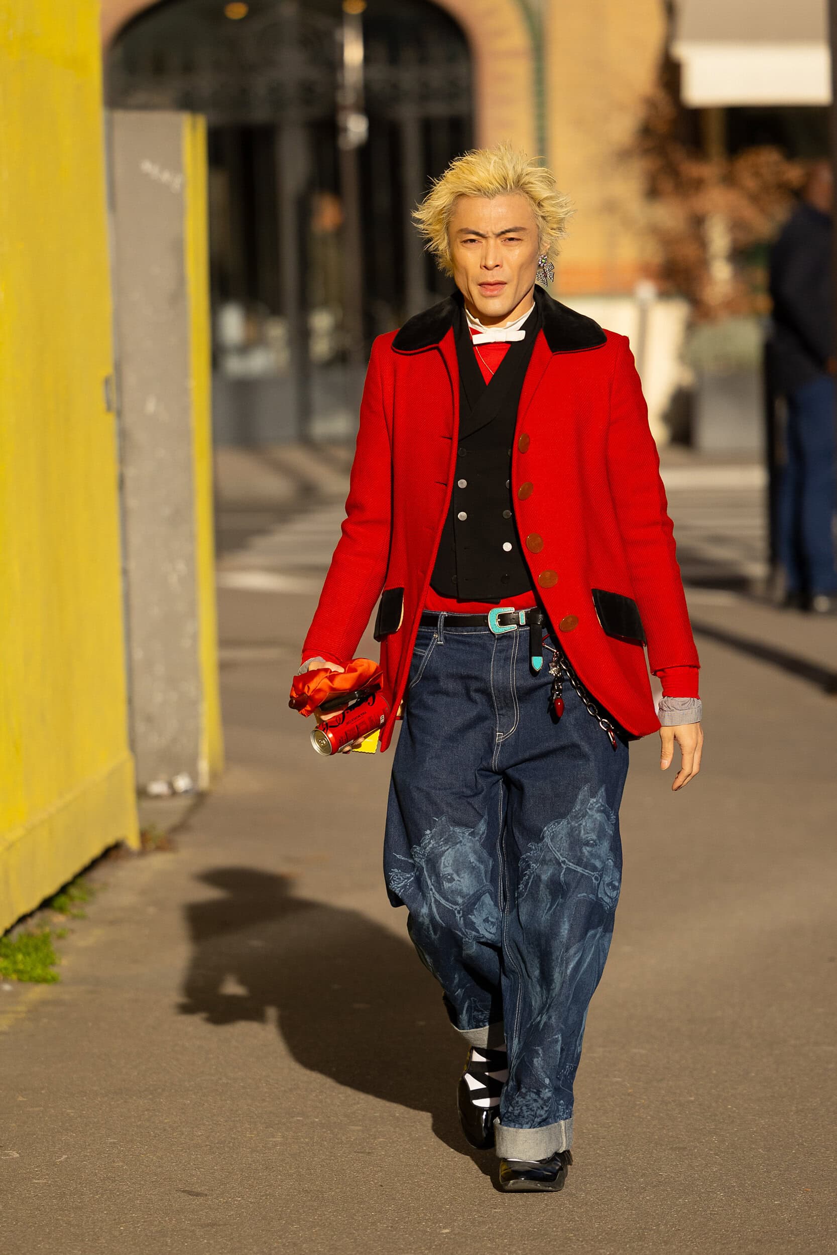 Paris Paris Men's Street Style Fall 2026 Shows