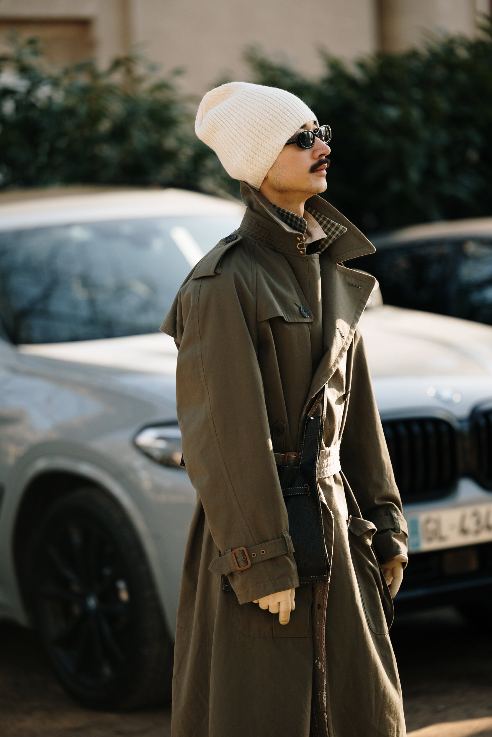 Paris Paris Men's Street Style Fall 2026 Shows