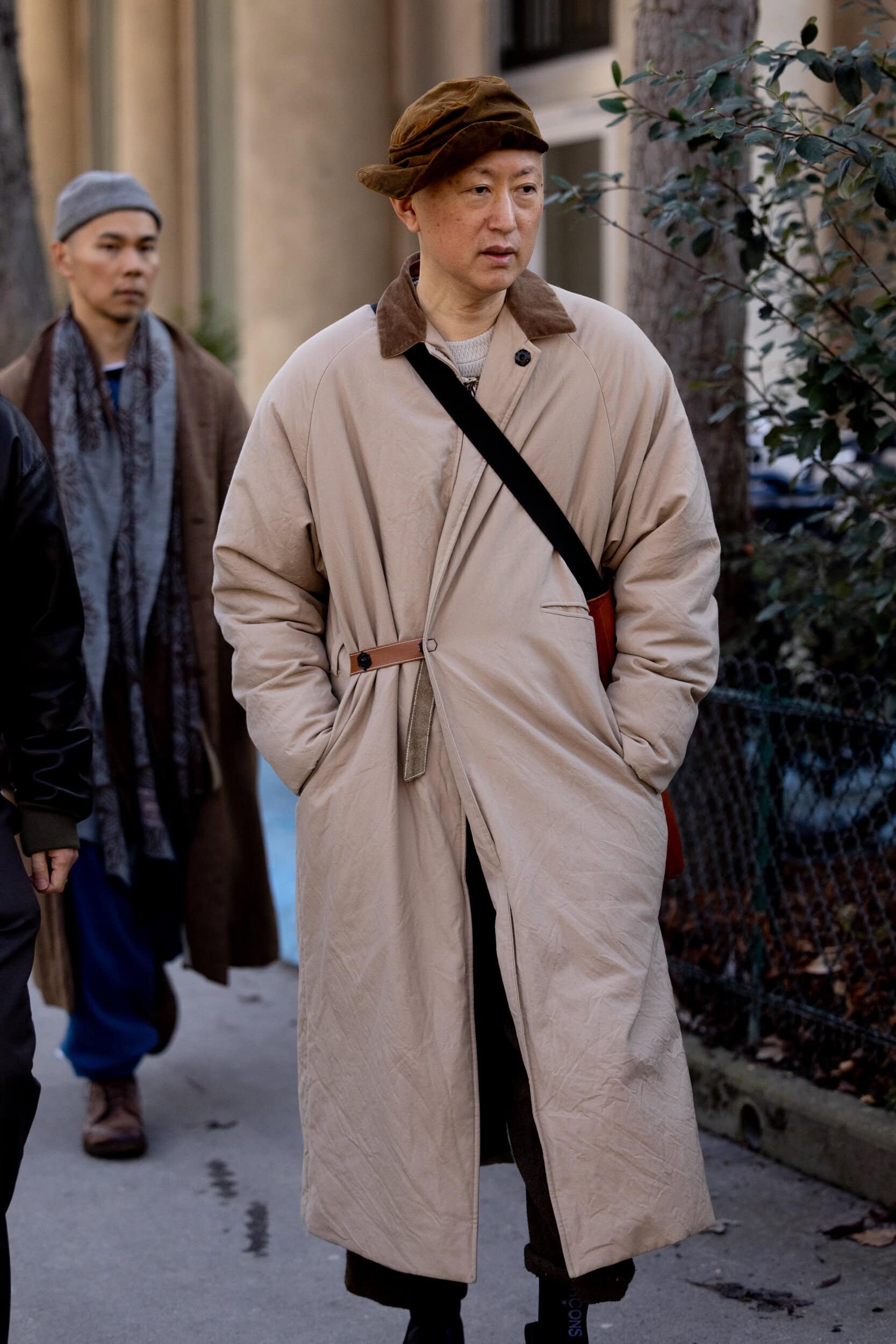 Paris Paris Men's Street Style Fall 2026 Shows