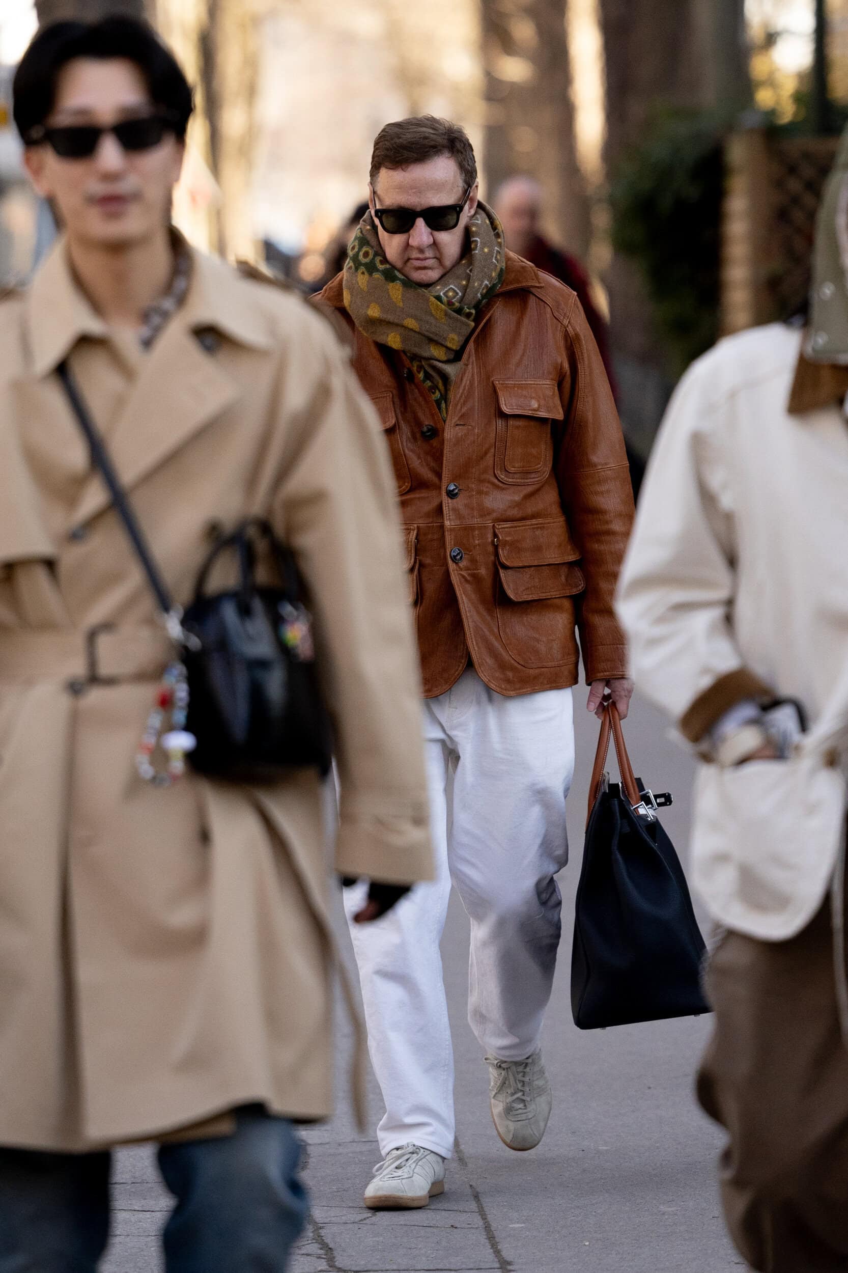 Paris Paris Men's Street Style Fall 2026 Shows
