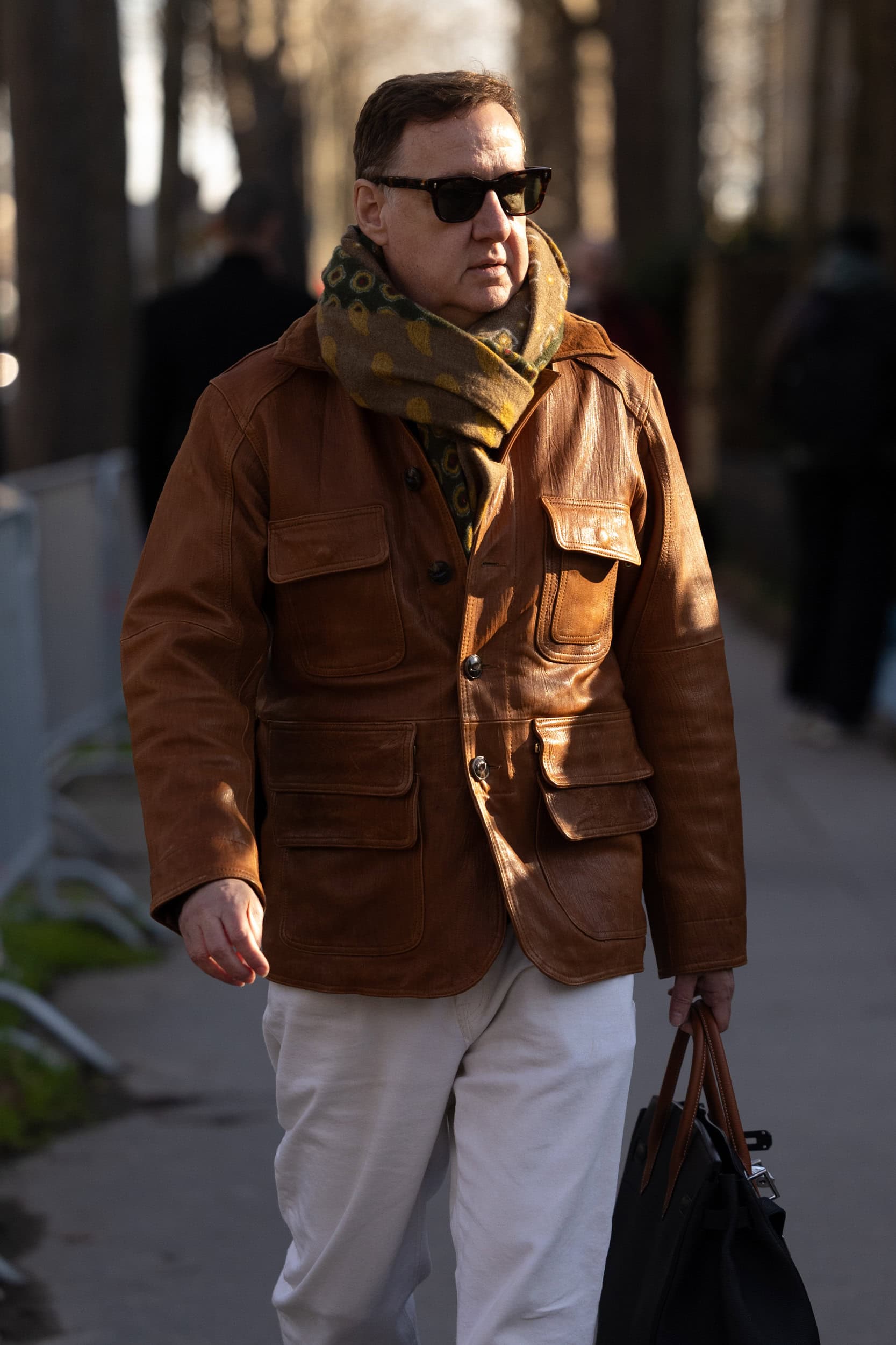Paris Paris Men's Street Style Fall 2026 Shows