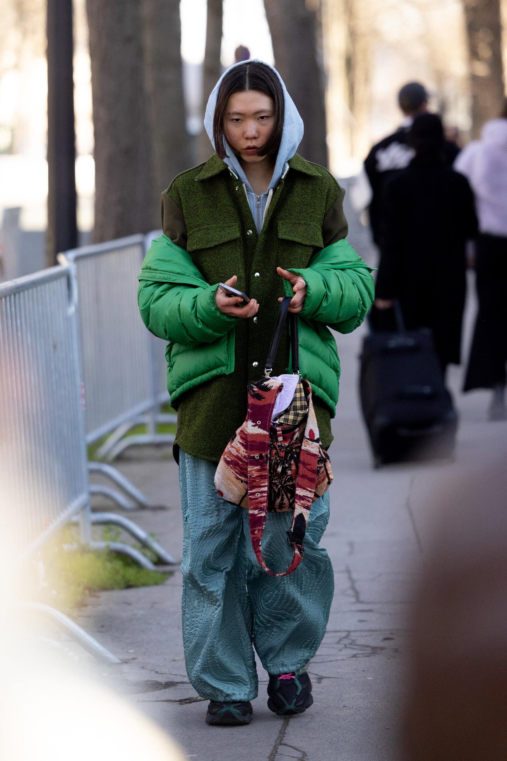 Paris Paris Men's Street Style Fall 2026 Shows