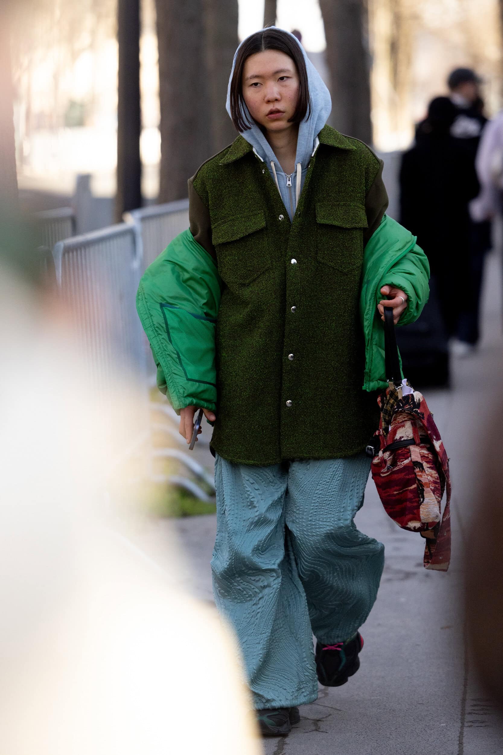 Paris Paris Men's Street Style Fall 2026 Shows