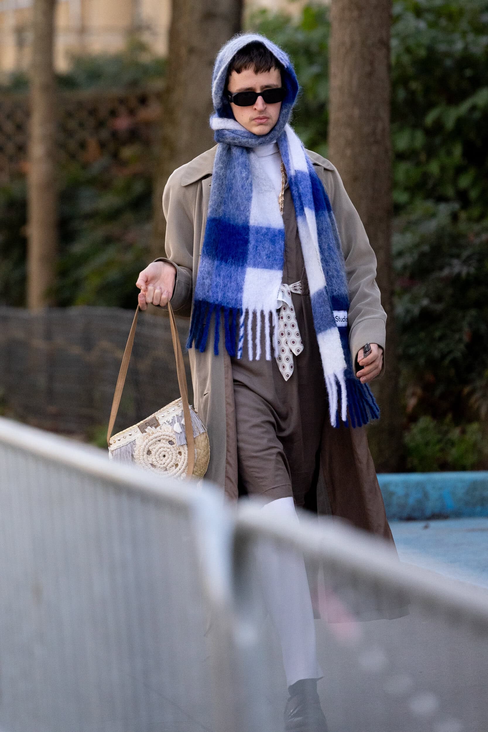Paris Paris Men's Street Style Fall 2026 Shows