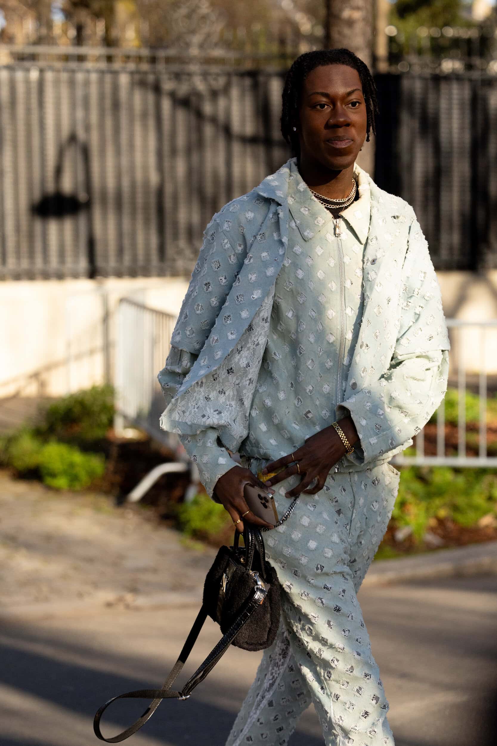 Paris Paris Men's Street Style Fall 2026 Shows