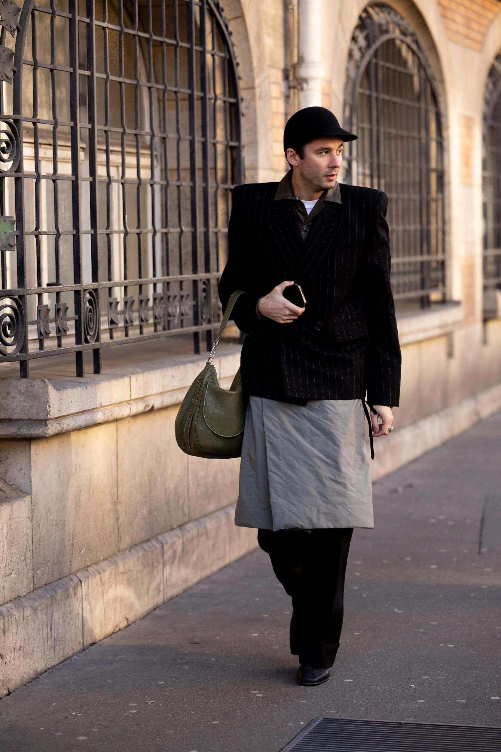 Paris Paris Men's Street Style Fall 2026 Shows