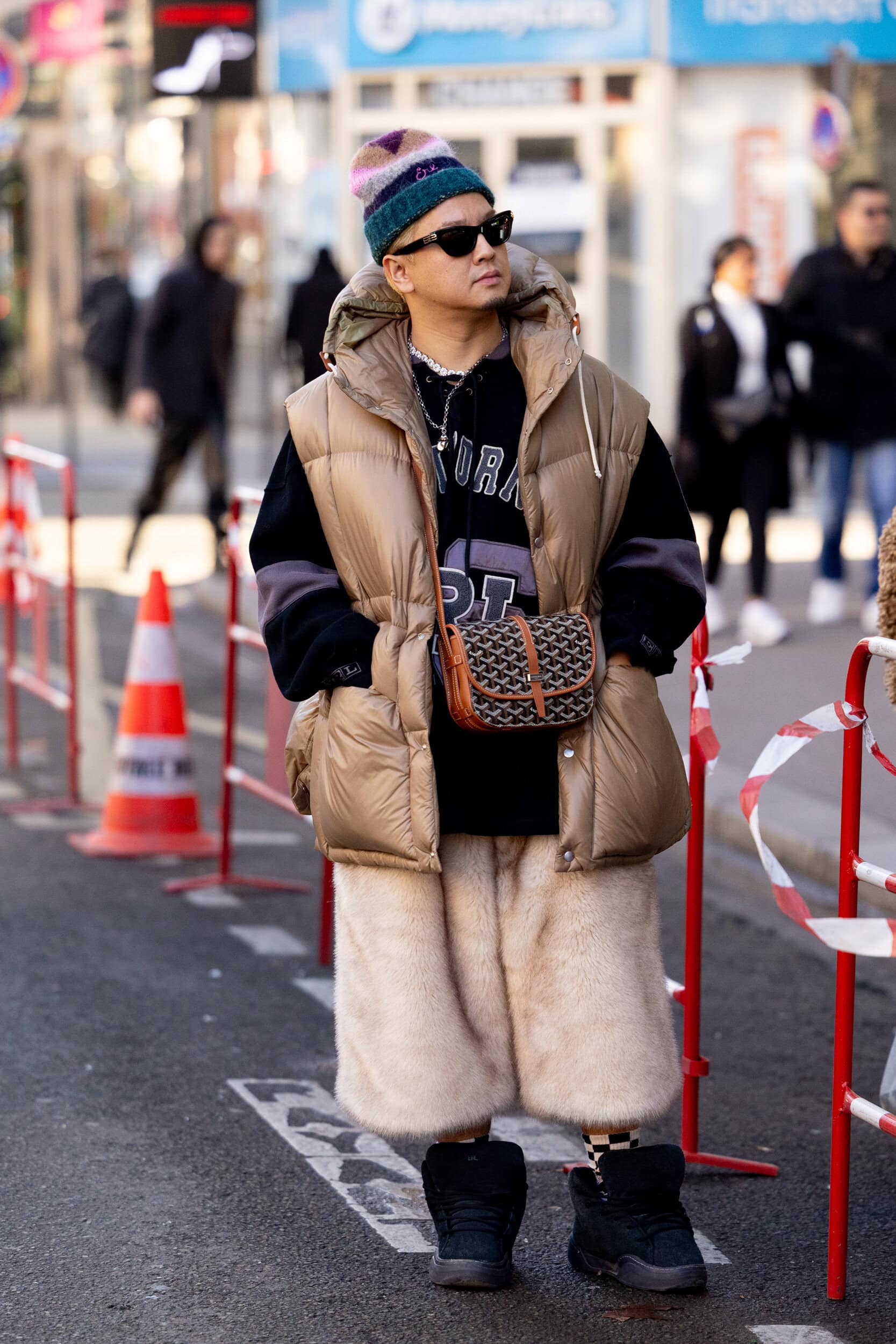 Paris Paris Men's Street Style Fall 2026 Shows