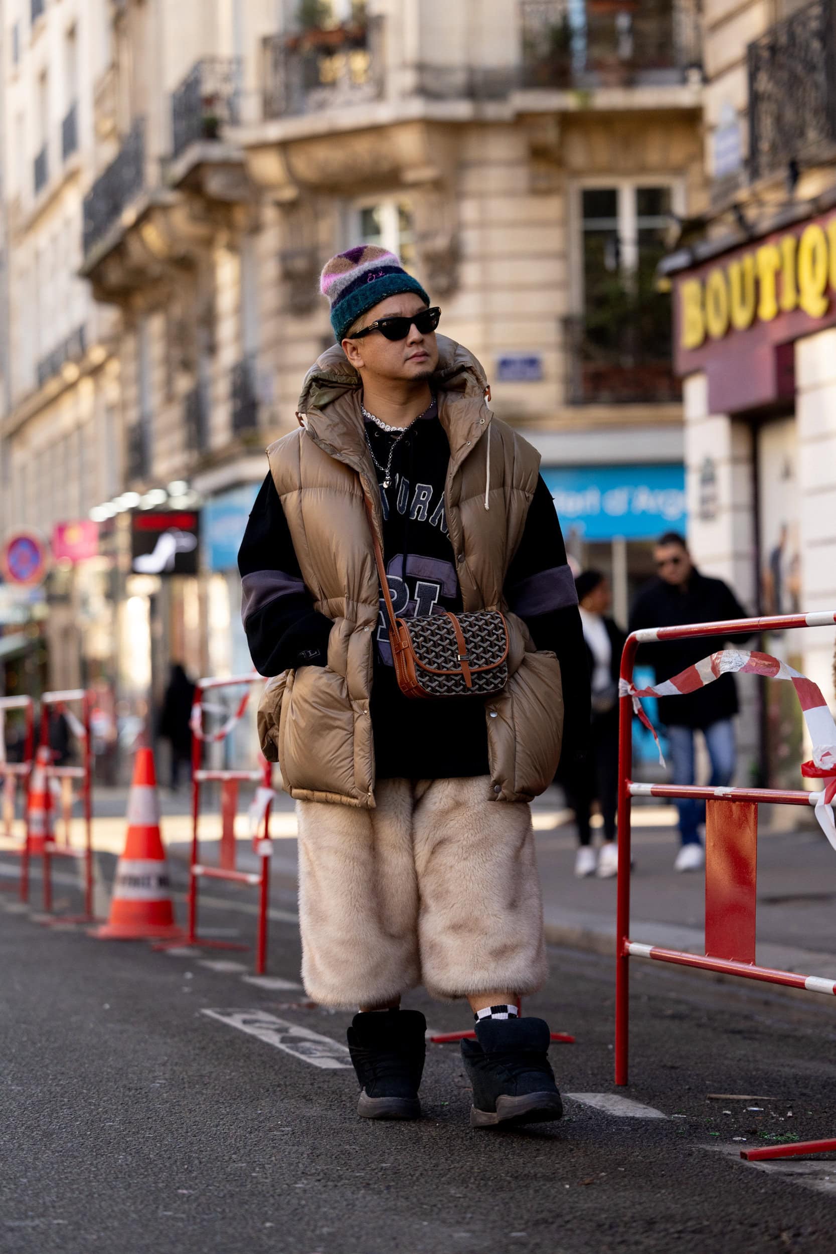 Paris Paris Men's Street Style Fall 2026 Shows