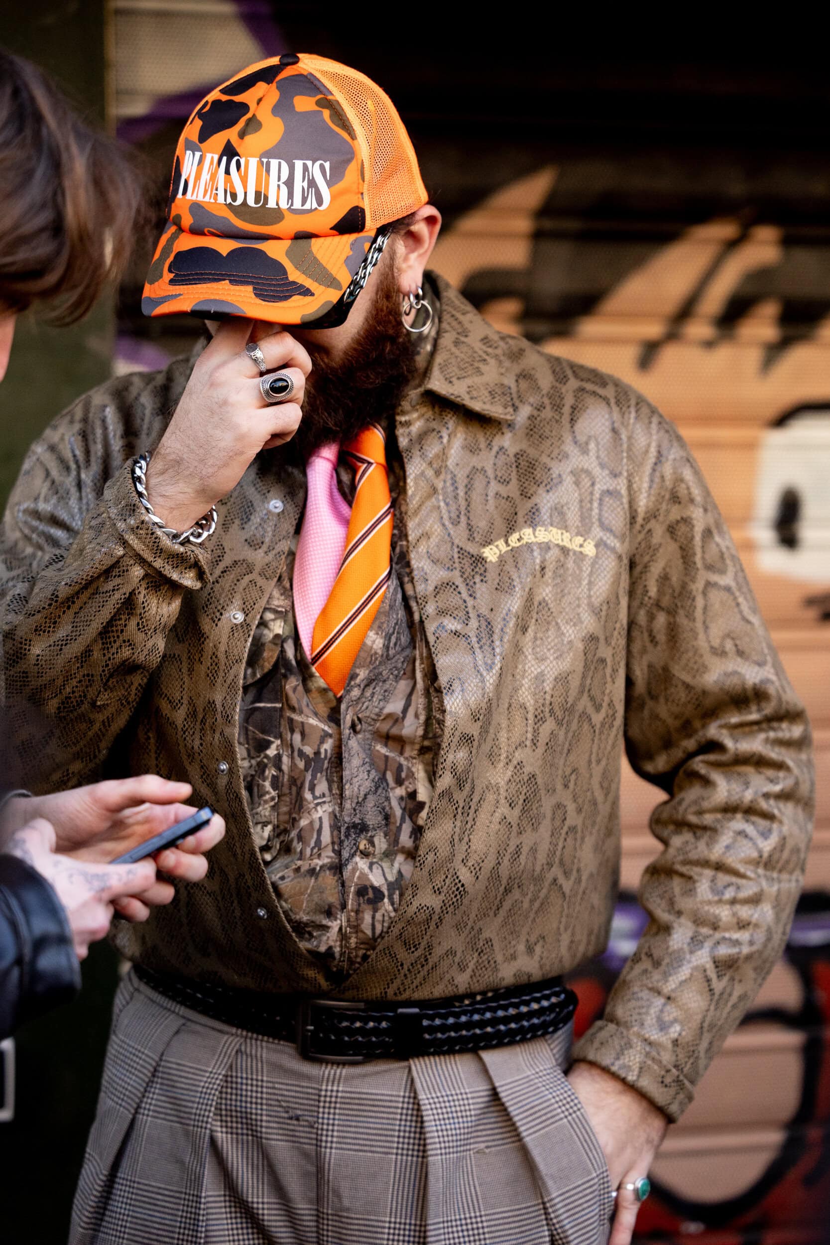 Paris Paris Men's Street Style Fall 2026 Shows