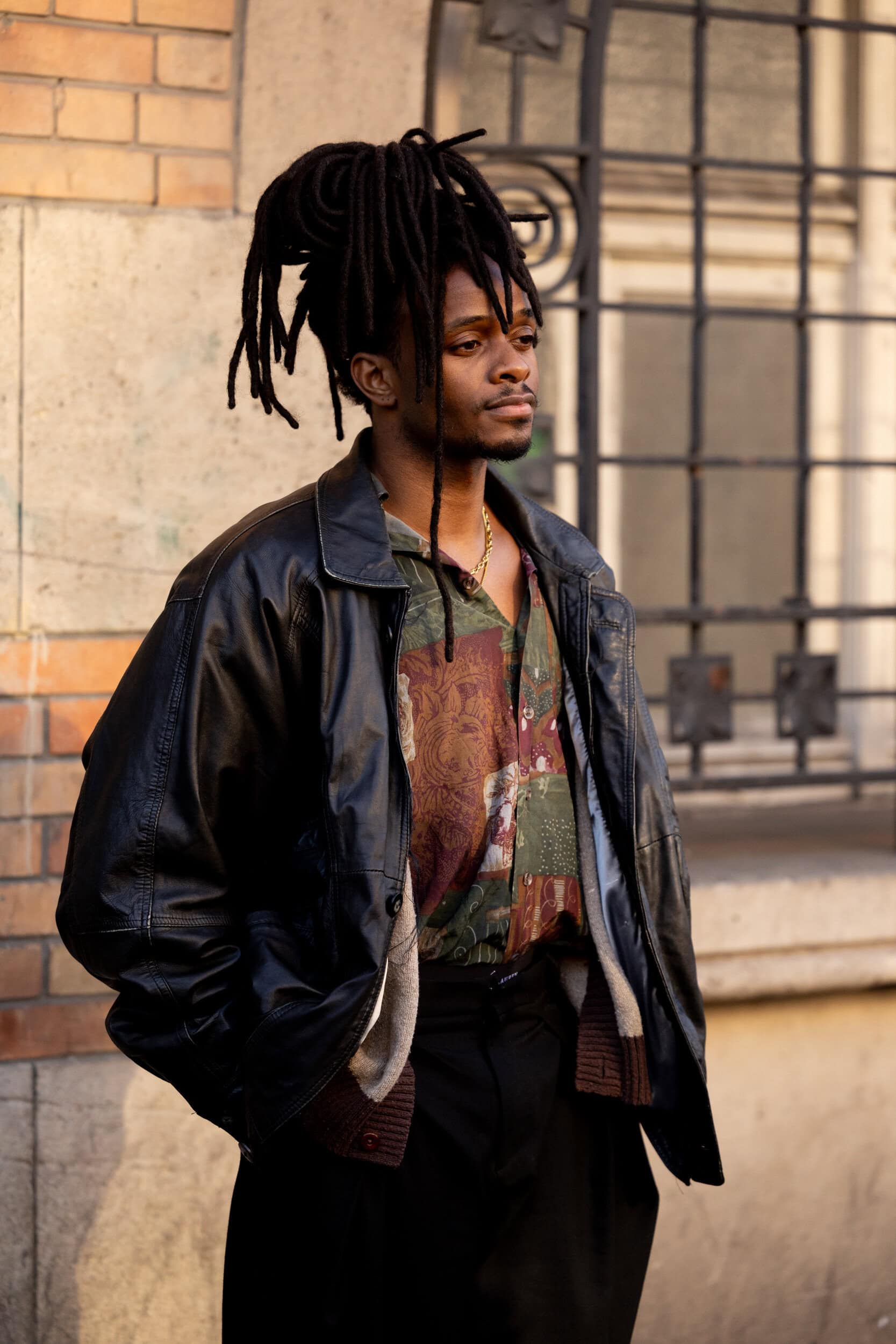 Paris Paris Men's Street Style Fall 2026 Shows