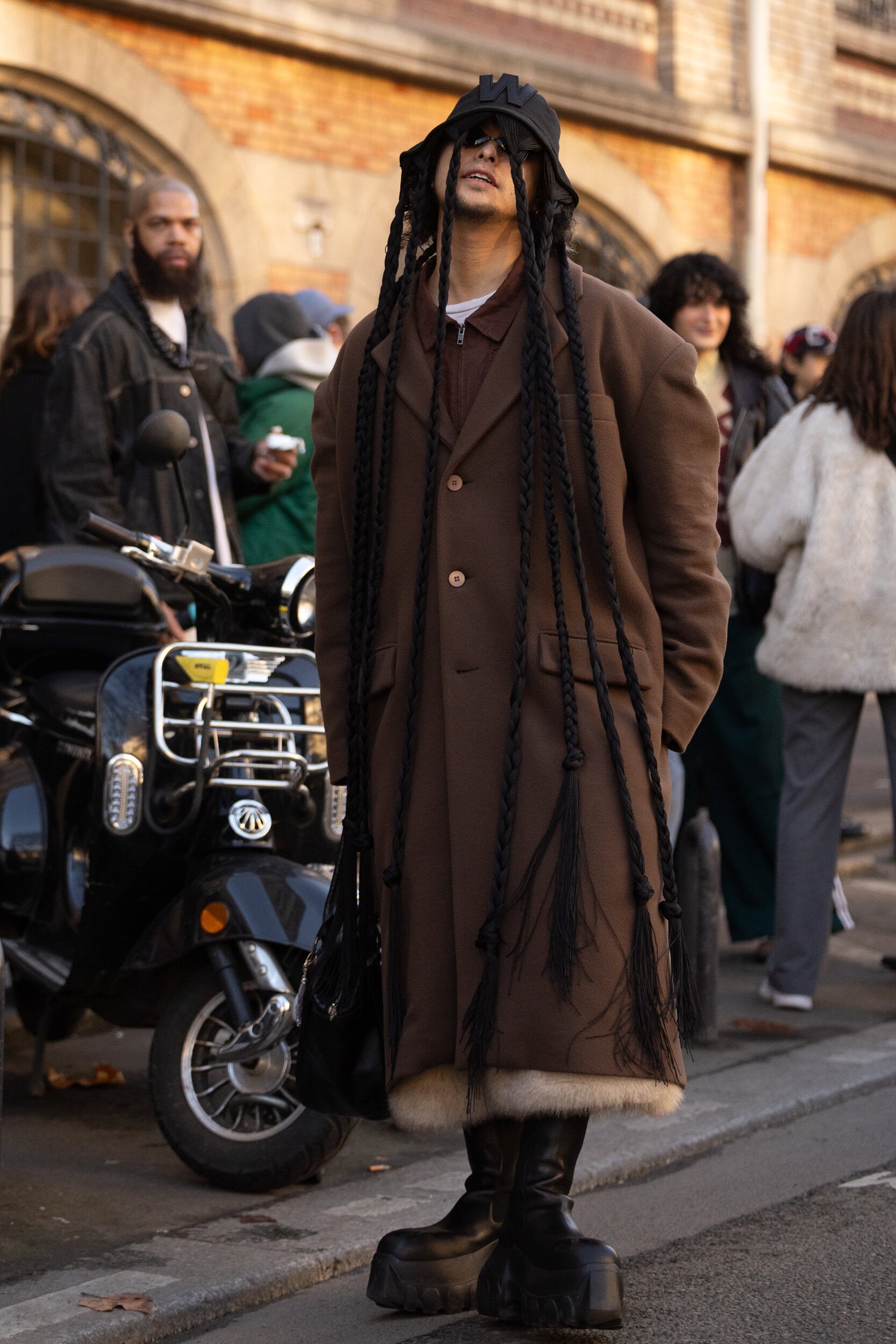 Paris Paris Men's Street Style Fall 2026 Shows