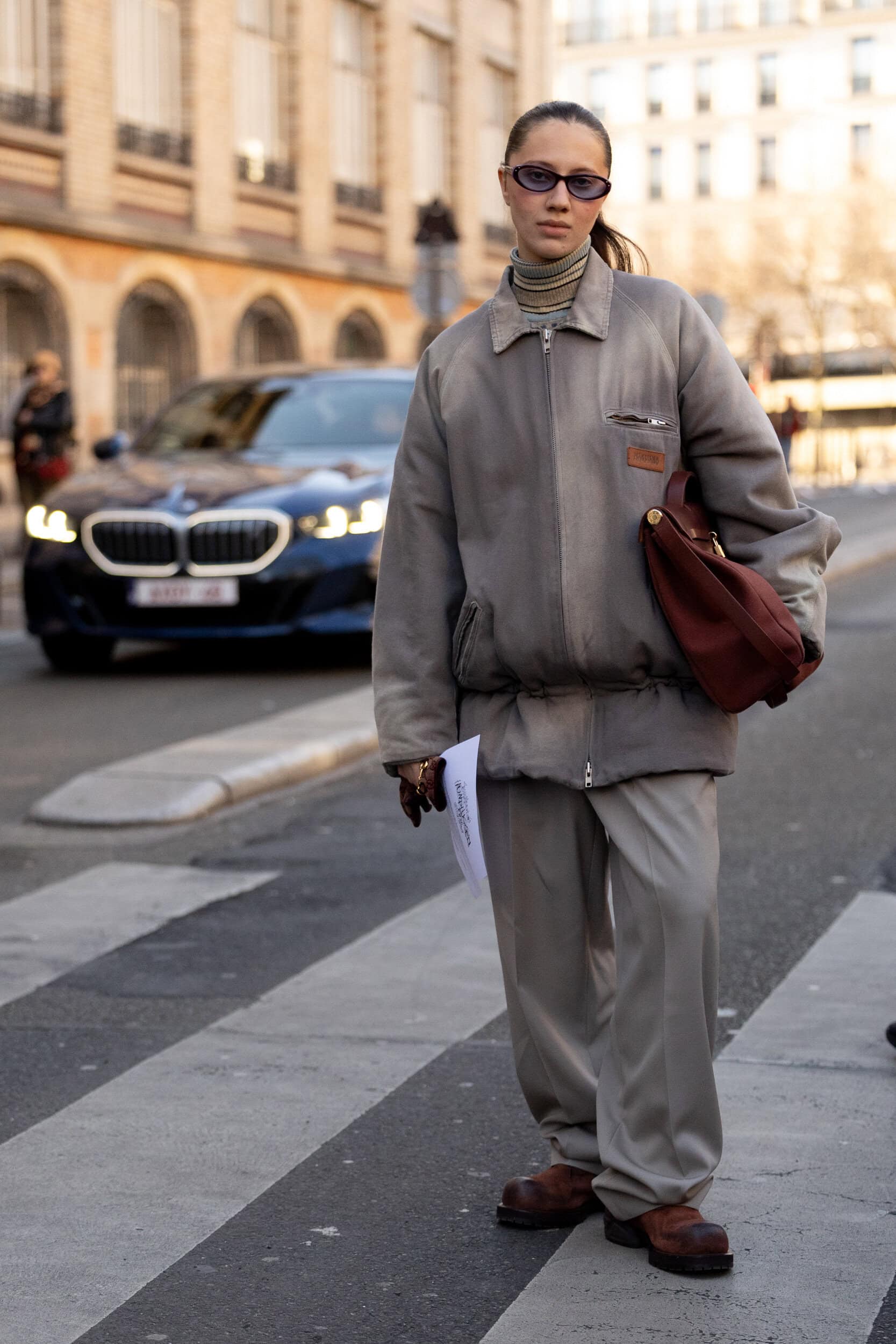 Paris Paris Men's Street Style Fall 2026 Shows