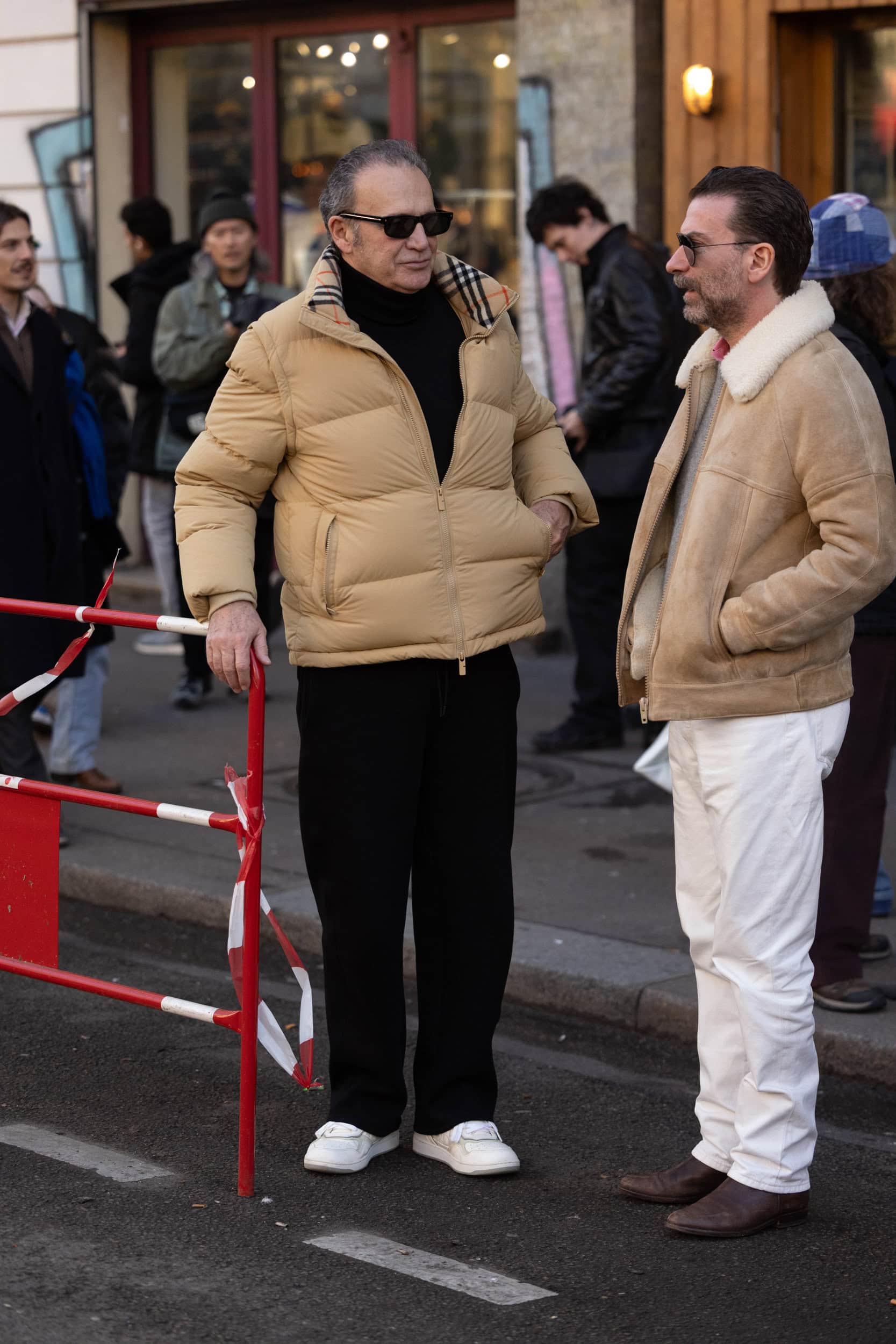 Paris Paris Men's Street Style Fall 2026 Shows