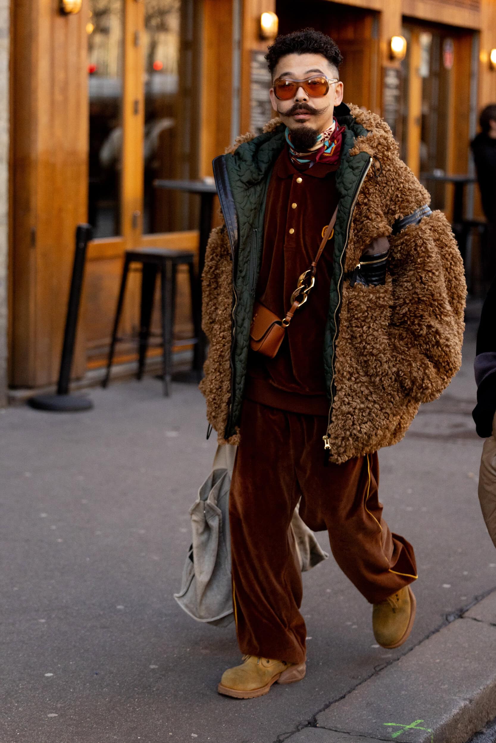 Paris Paris Men's Street Style Fall 2026 Shows