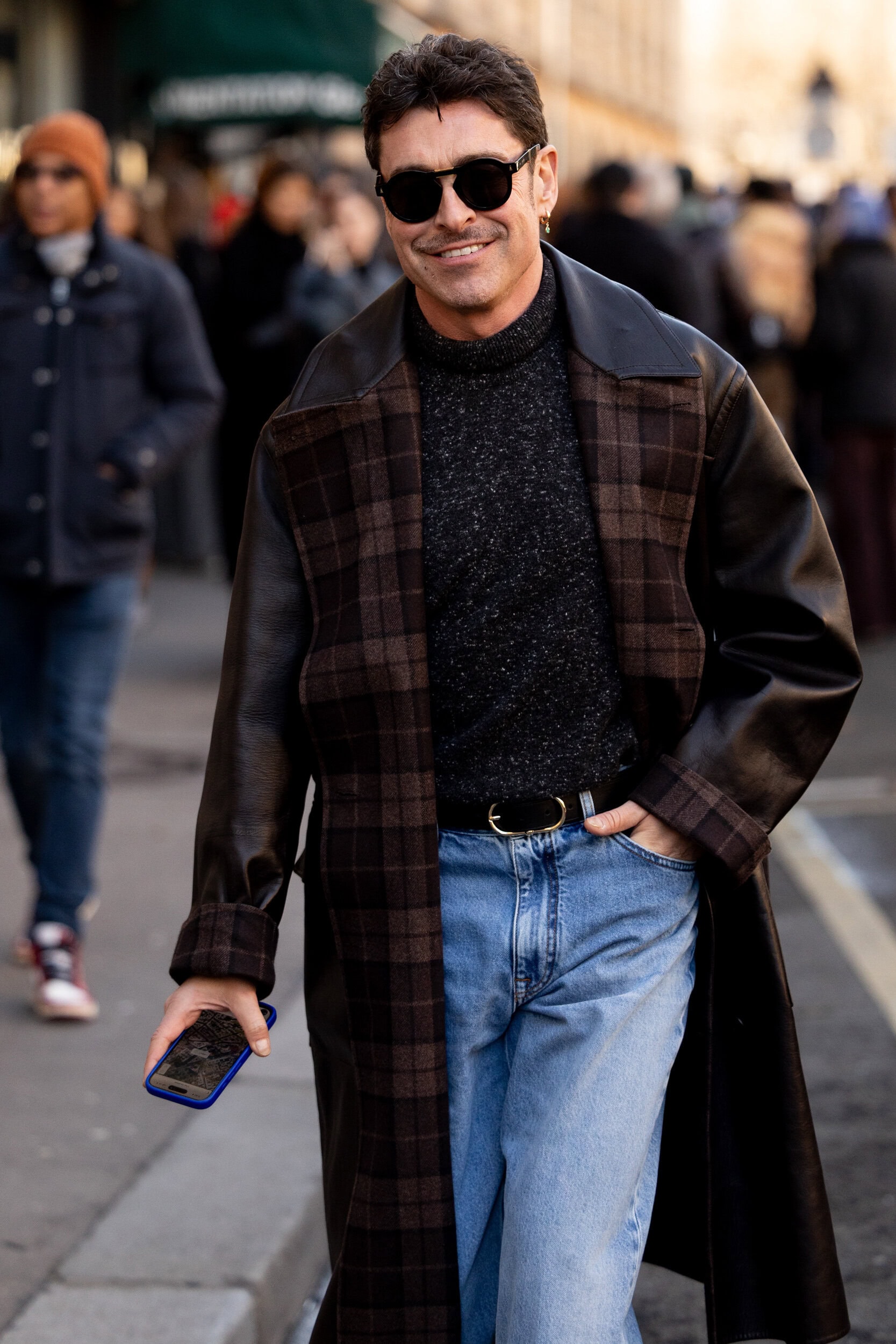Paris Paris Men's Street Style Fall 2026 Shows