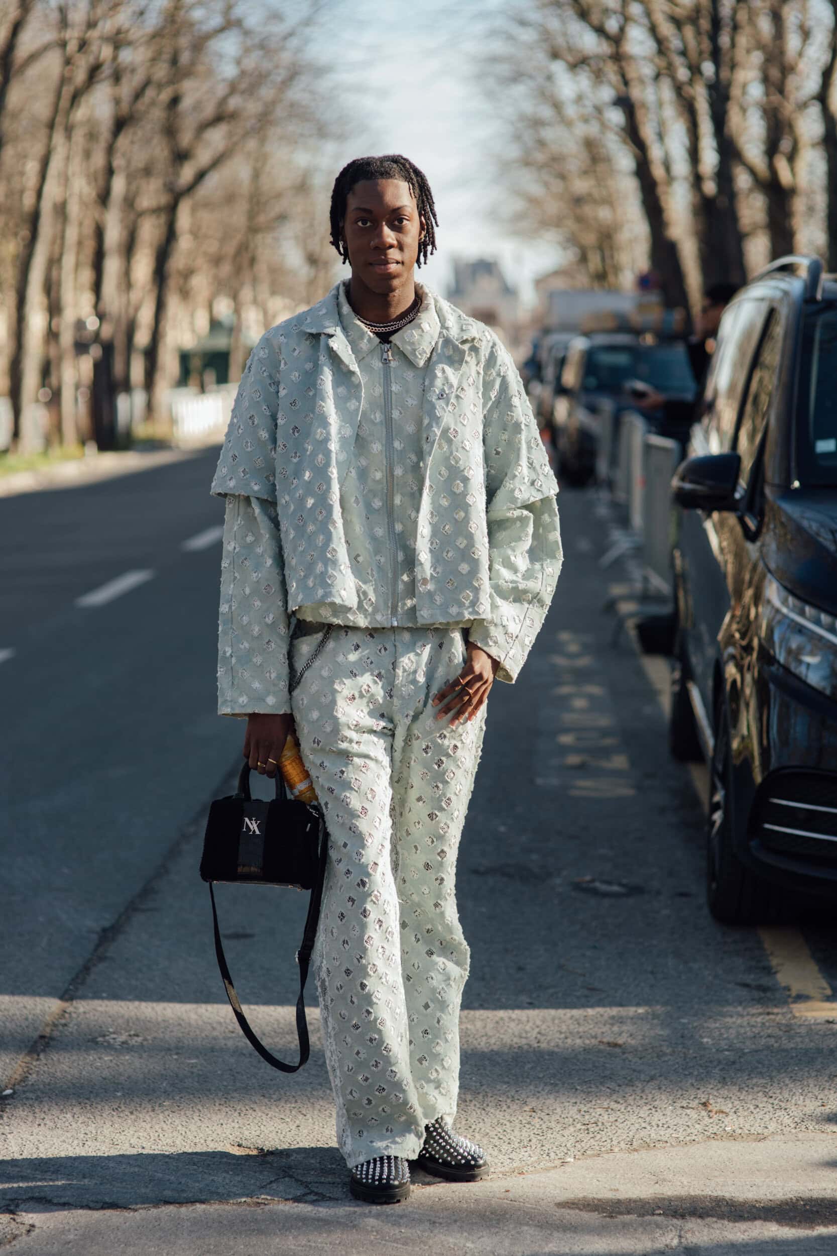 Paris Paris Men's Street Style Fall 2026 Shows