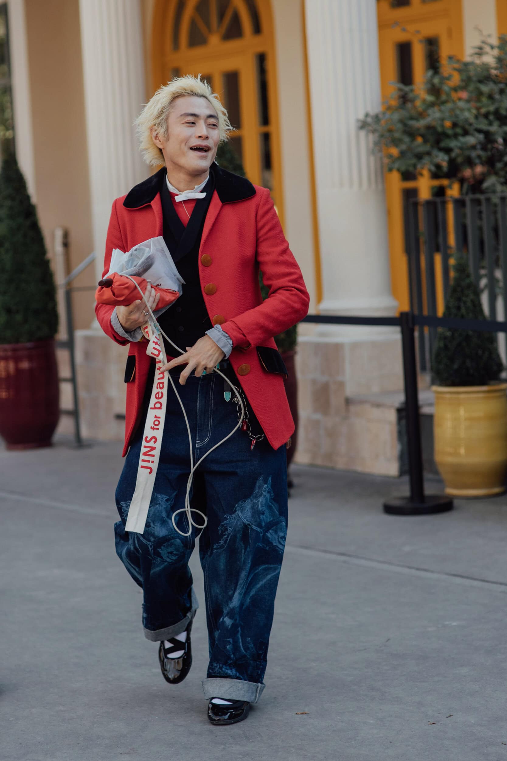 Paris Paris Men's Street Style Fall 2026 Shows