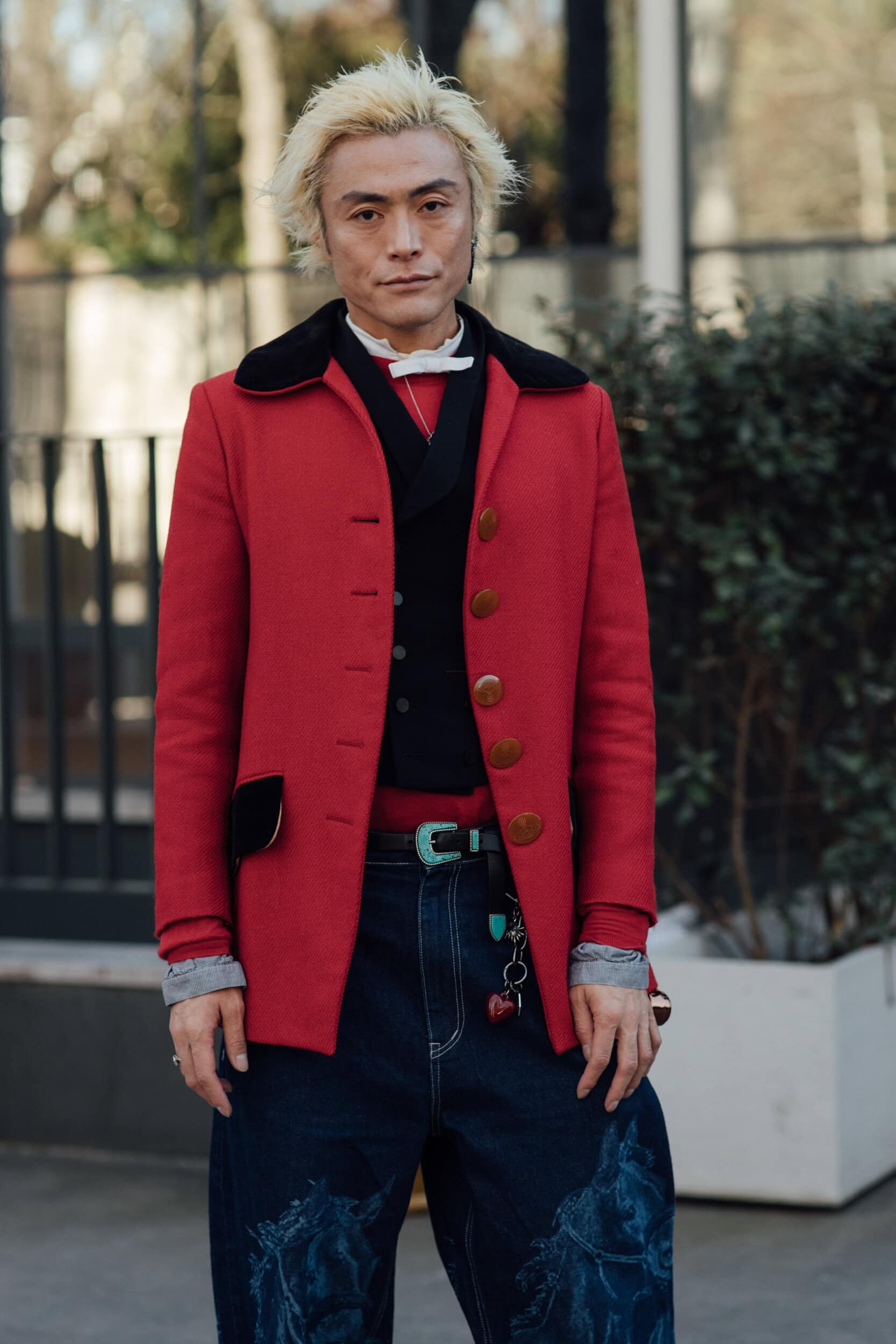 Paris Paris Men's Street Style Fall 2026 Shows