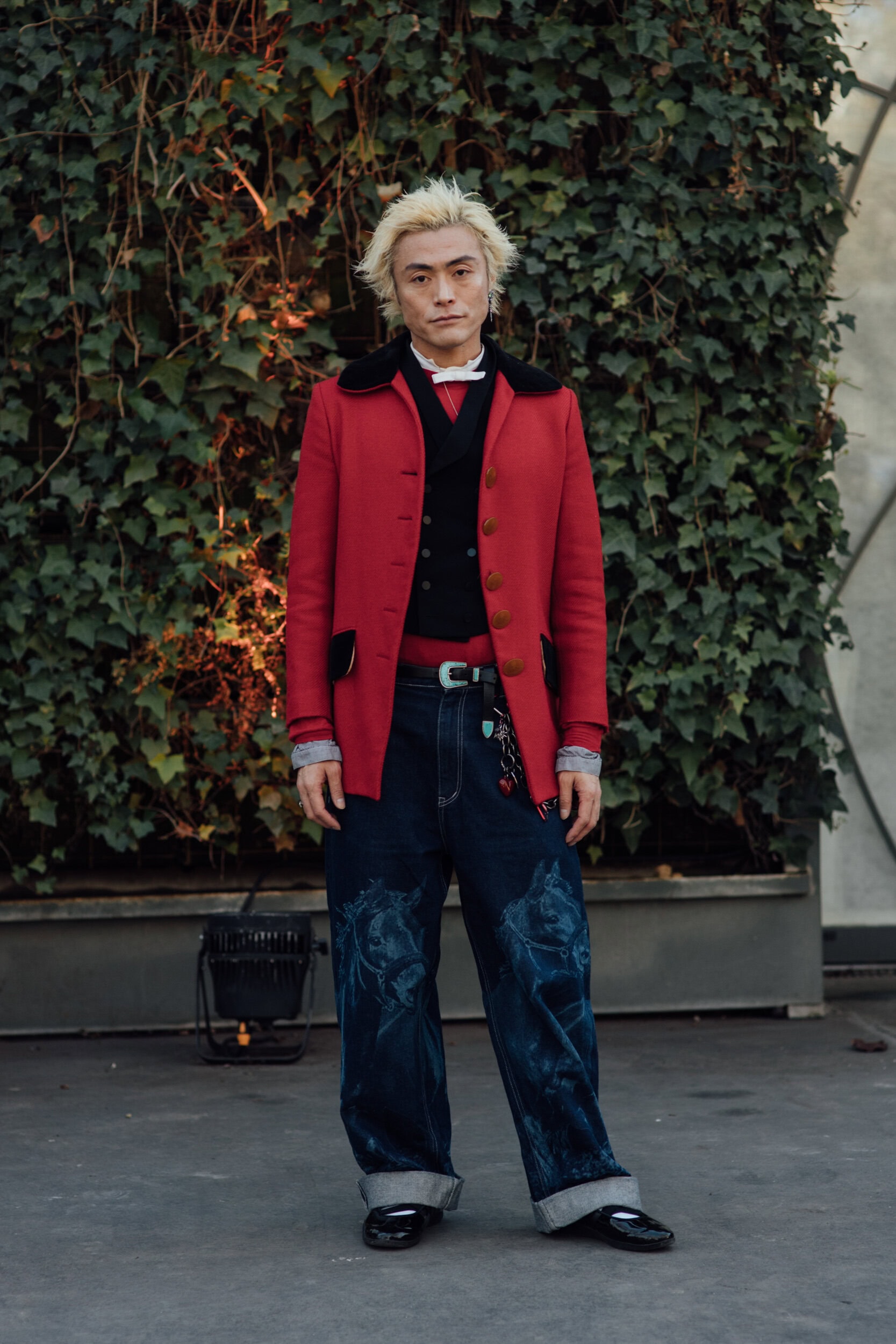 Paris Paris Men's Street Style Fall 2026 Shows