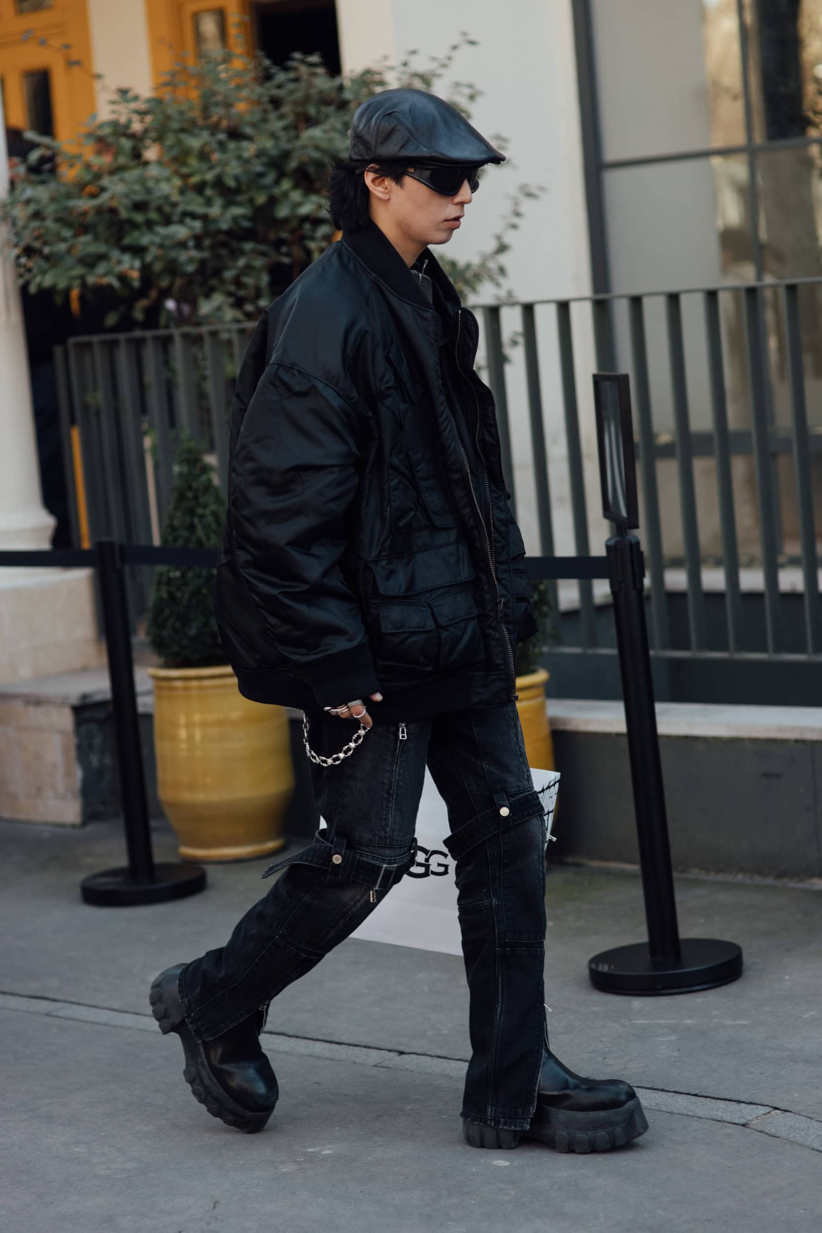 Paris Paris Men's Street Style Fall 2026 Shows