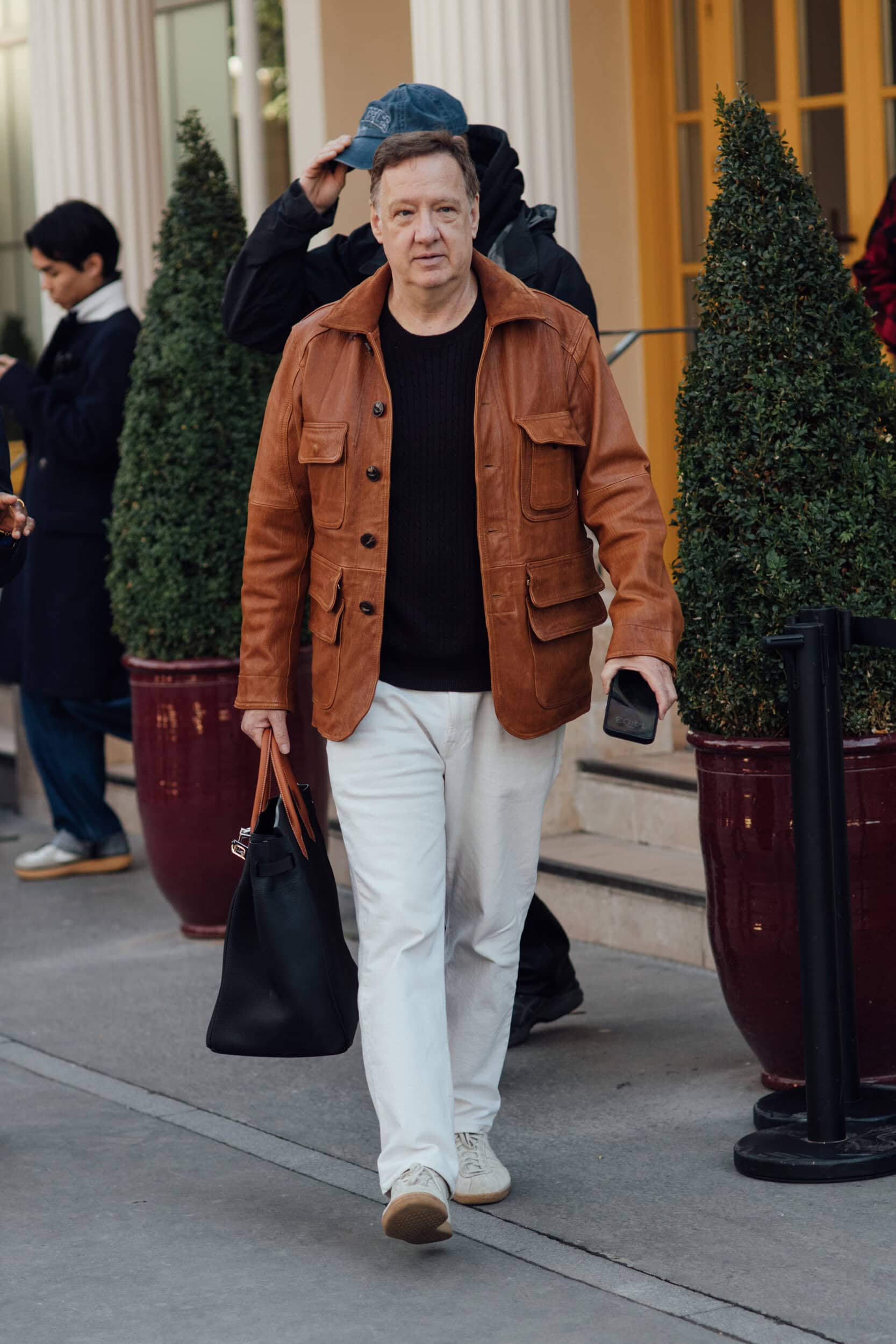 Paris Paris Men's Street Style Fall 2026 Shows