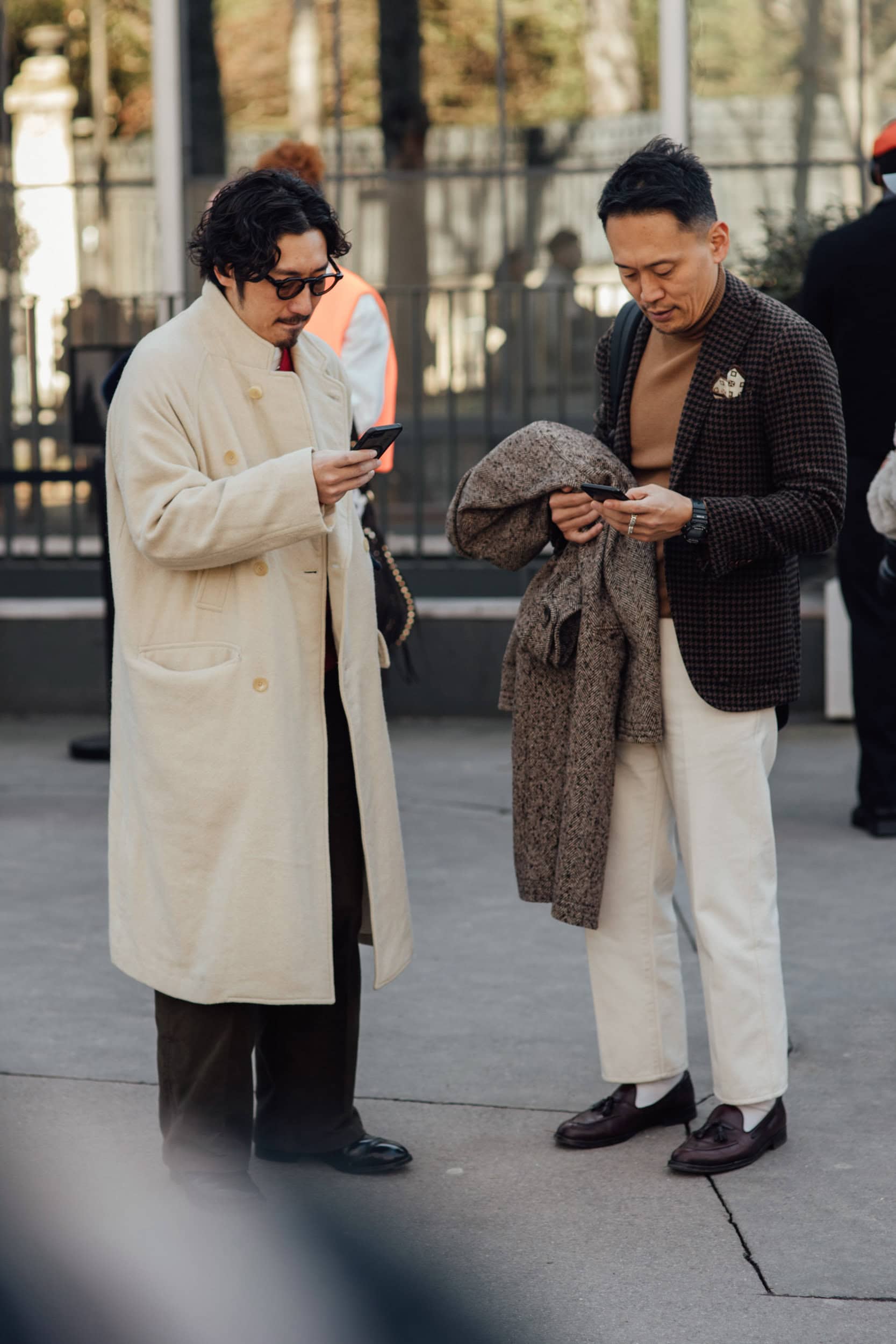 Paris Paris Men's Street Style Fall 2026 Shows